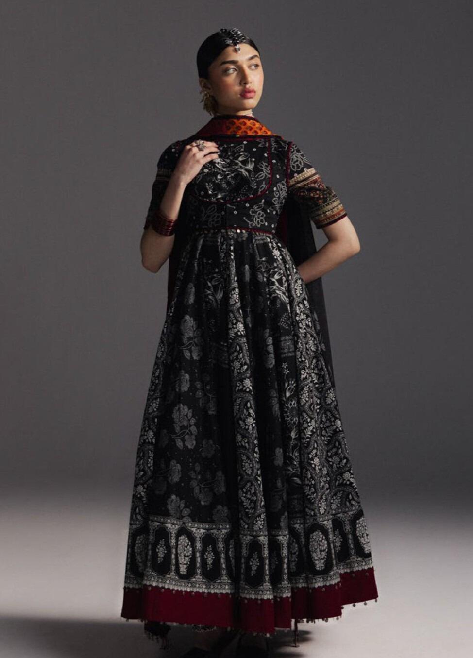 Anarkali by Zara Shahjahan Luxury Lawn Festive Collection 2026