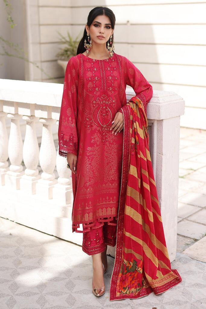 Brown Color Winter Wear Unstitched Pashmina Printed Pakistani Suits –  fashionnaari