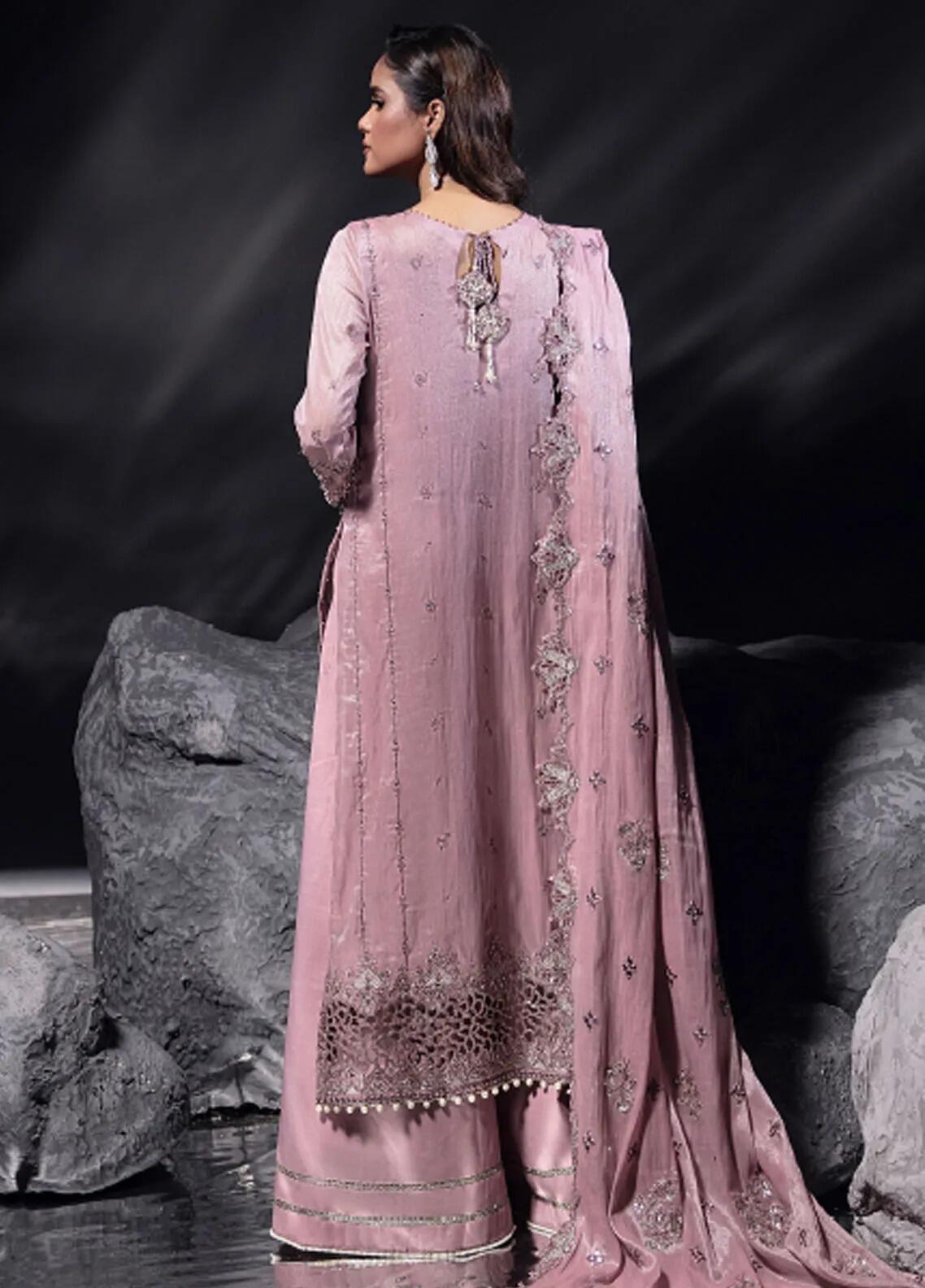 Dusky Dream Florent Embroidered Missouri Suit Formal Collection