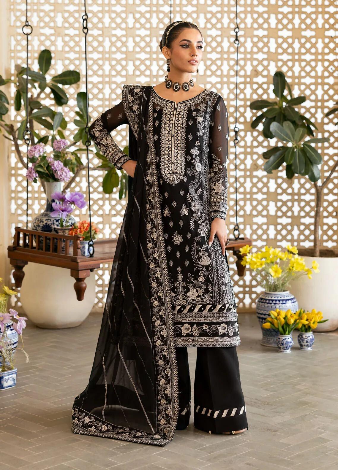 Gulaal | Embroidered Chiffon | CEMILE 03