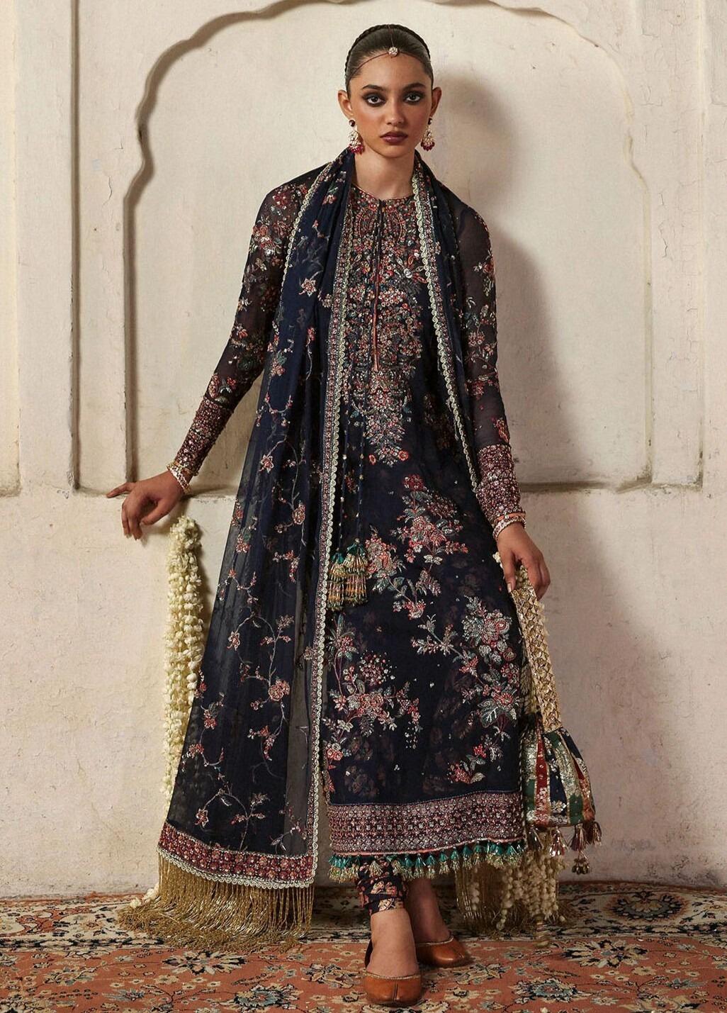 Massarat by Hussain Rehar Luxury Festive Partywear Collection