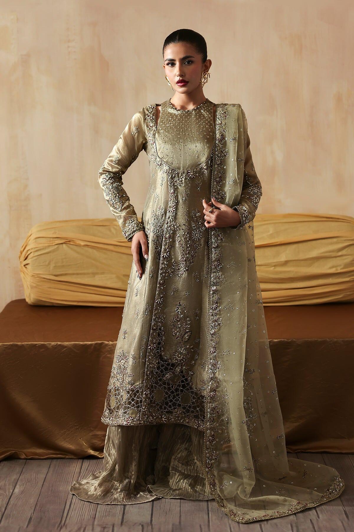 05 Jardin De Reves Elan Embroidered Organza Dress Wedding Collection