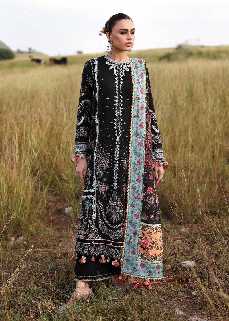Hussain Rehar Embroidered Khaddar Winter Collection 2025