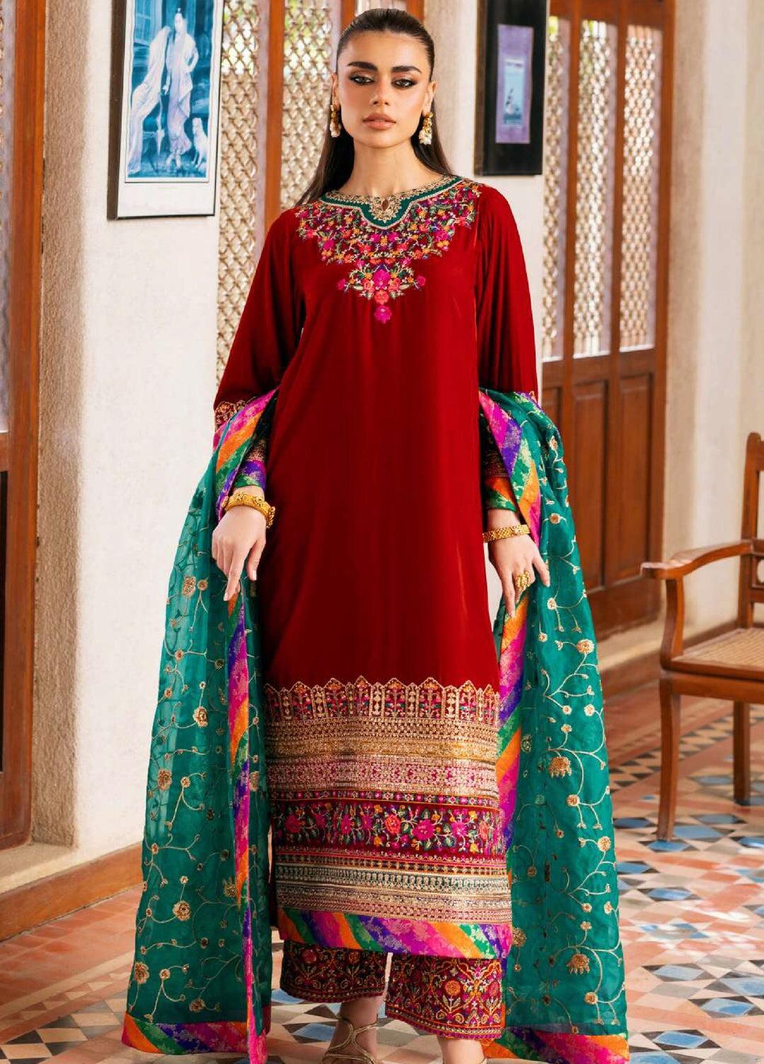 03 Lime Blossom Elan Embroidered Net Long Maxi Dress Wedding Collection