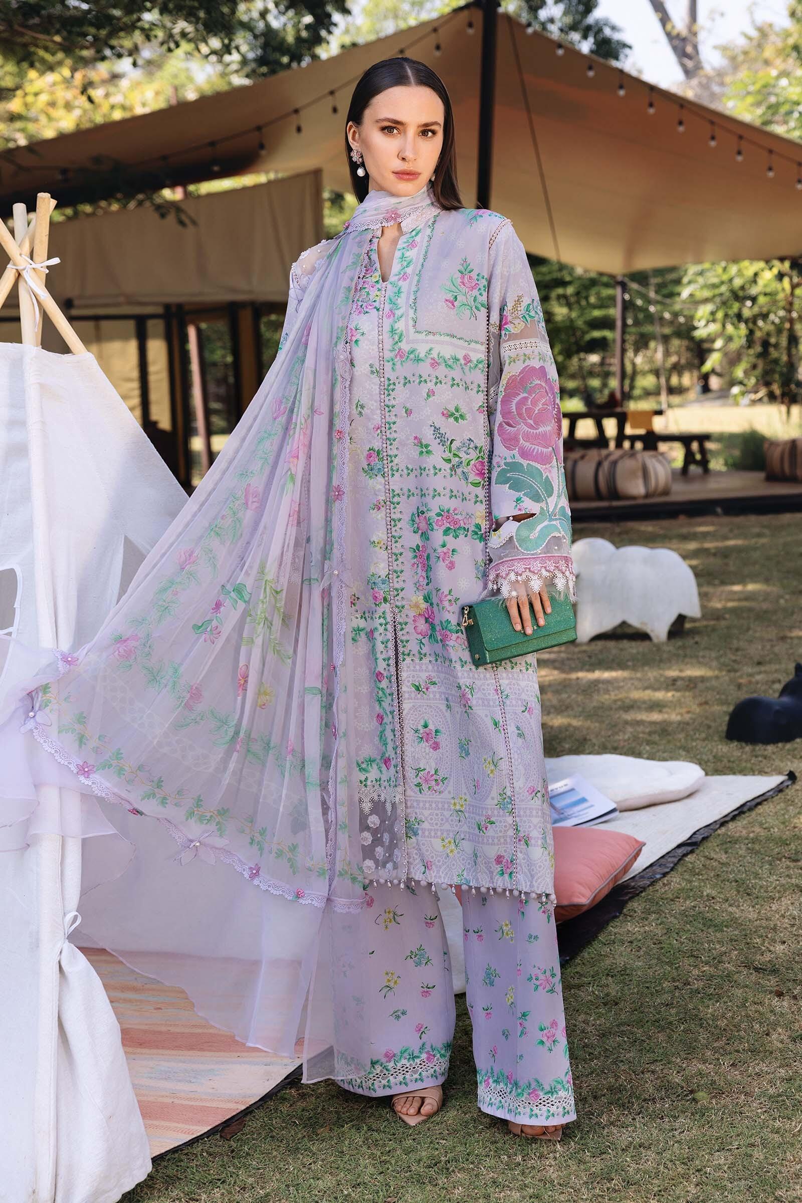 sachin and babi light blue dress Embroidered Maxi & Midi Dresses main image 0