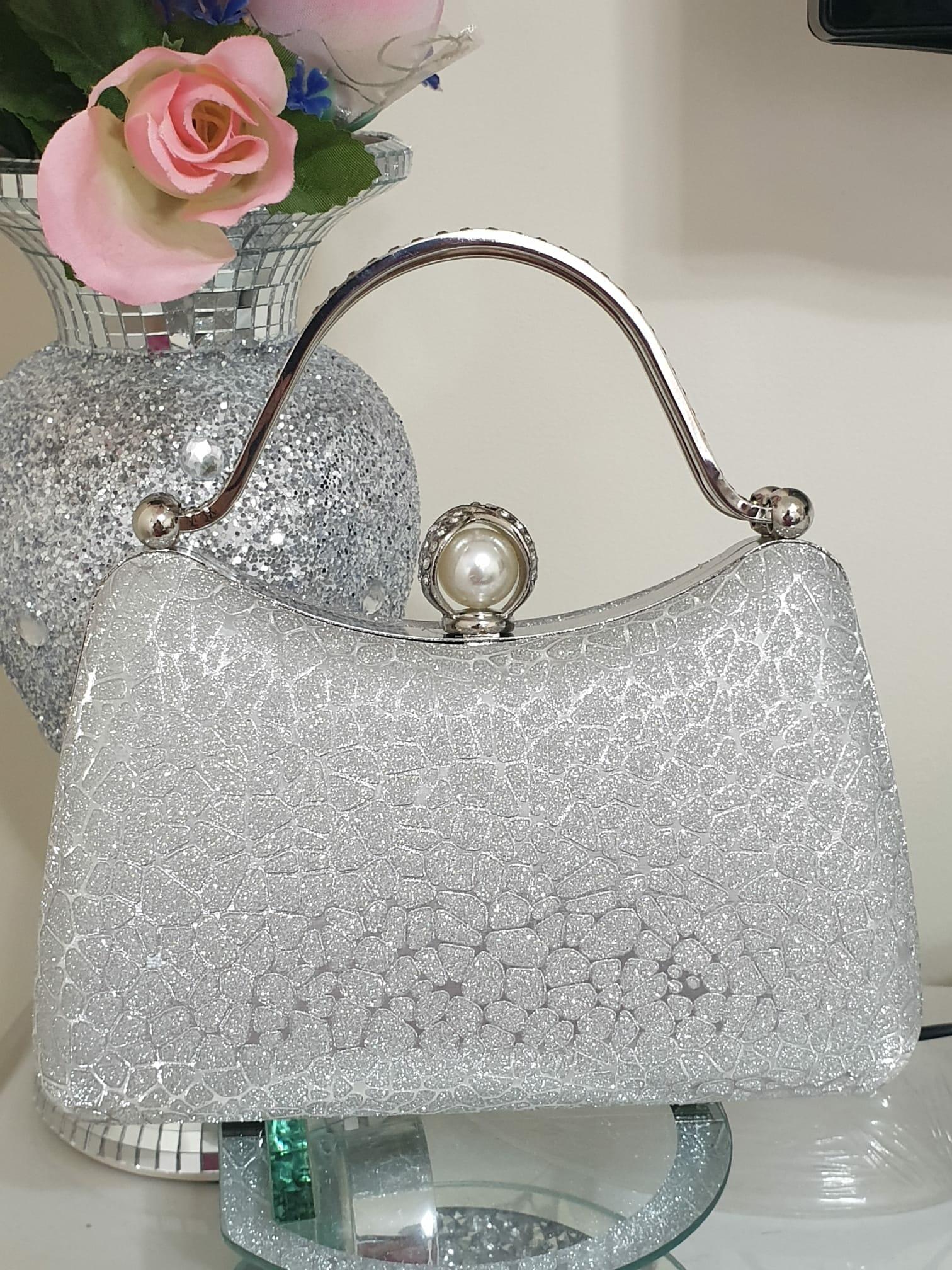 Handmade women Ethnic silver metal vintage clutch brass metal purse bridal  bag | eBay