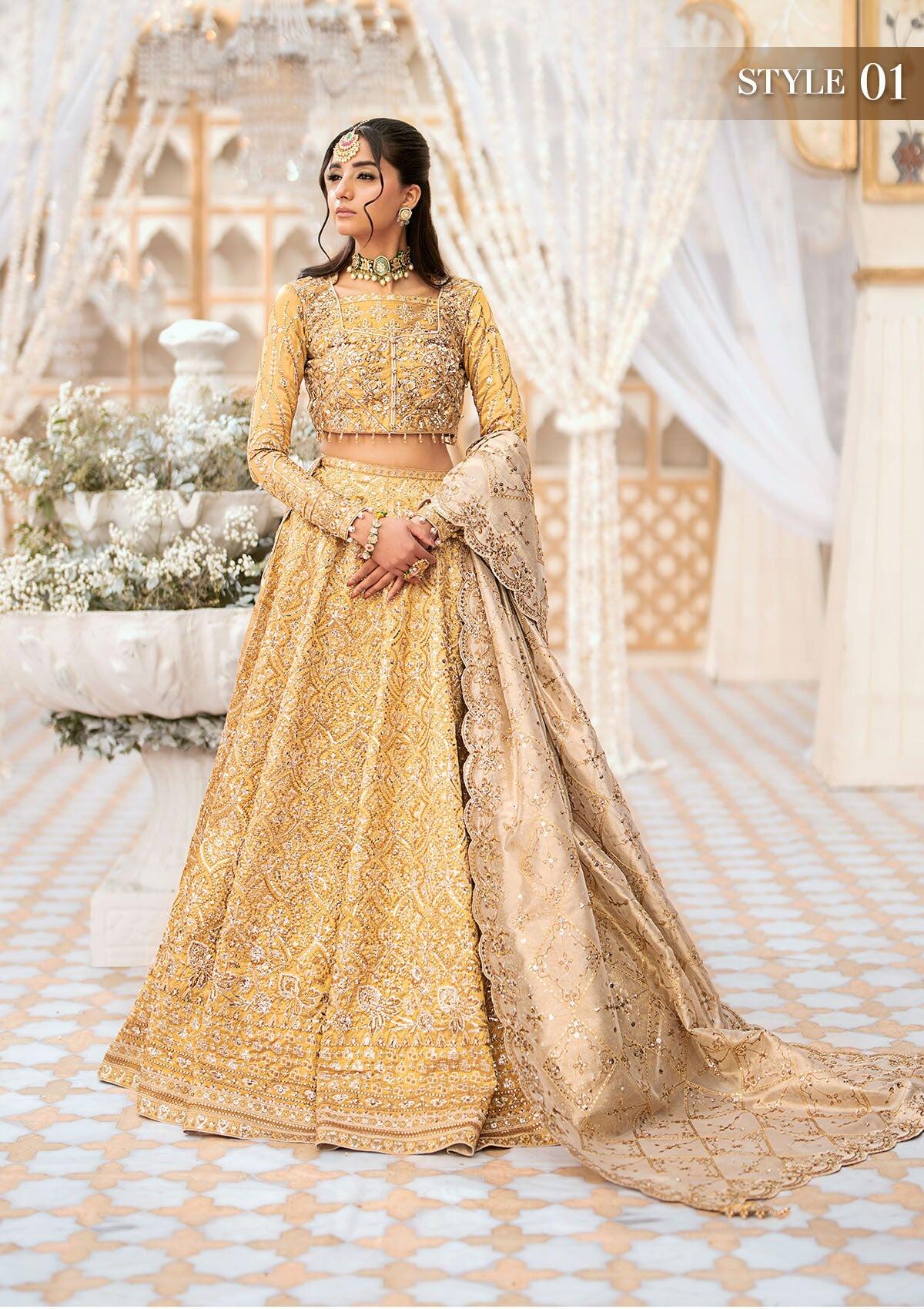 Aik Atelier | Formals Collection | LUMIERE - LOOK 02