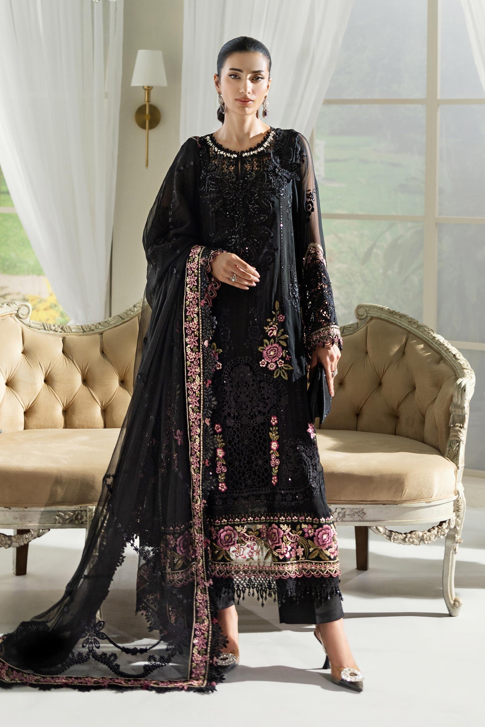 sachin and babi light blue dress | R-107