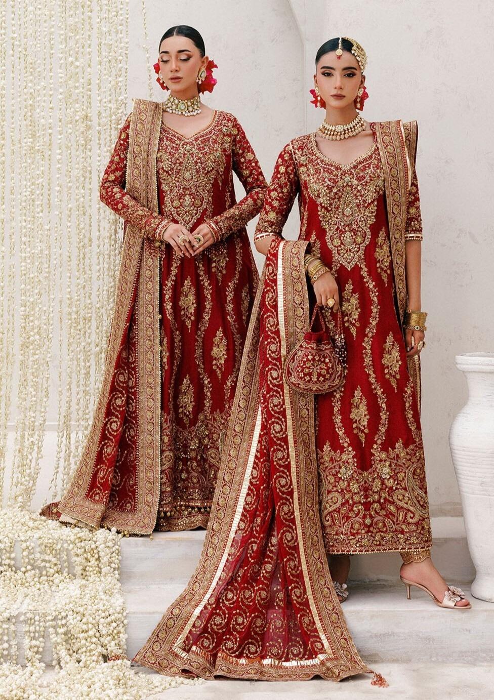 Wed Collection Aik Atelier Luxury Formal Wedding Festive Collection 2025 Vol 02