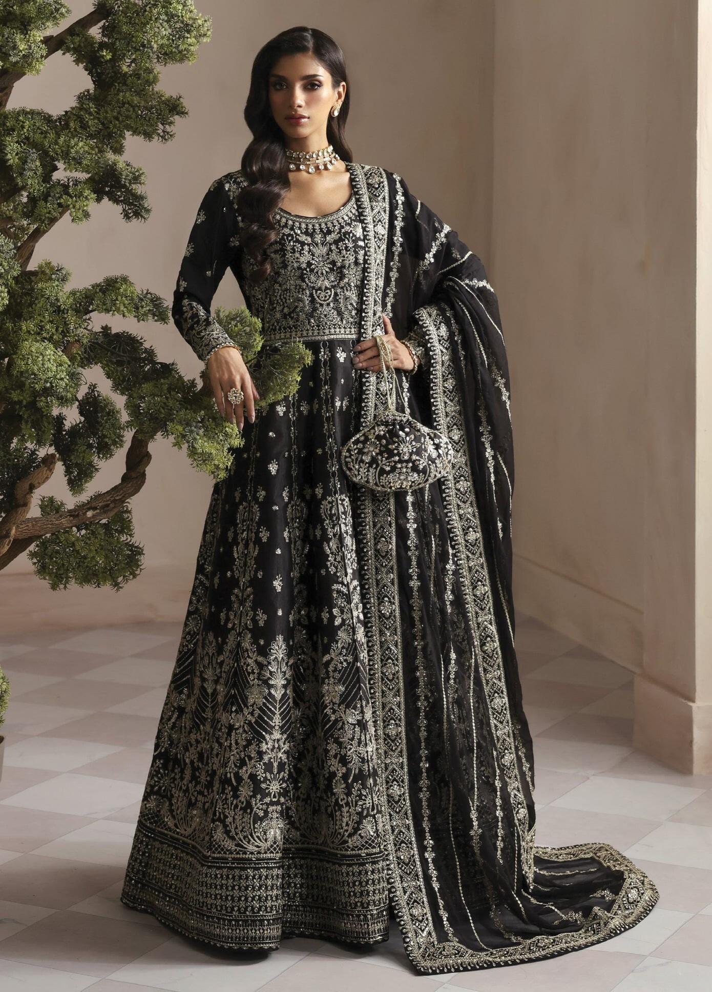 D-2506-A Maria B Voyage A Luxe Pearl White Embroidered Organza