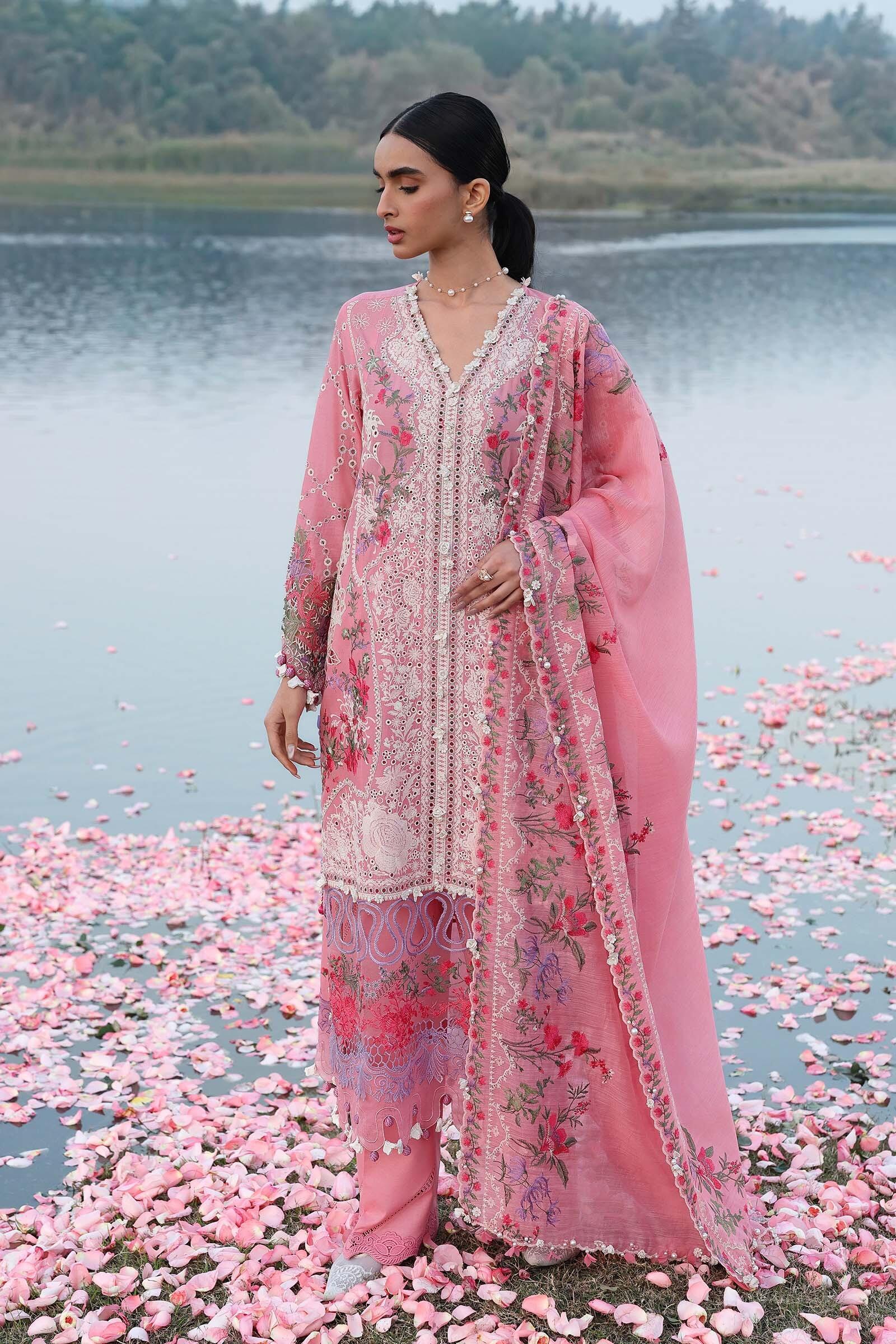 Sana Safinaz Festive Luxury Lawn Spring Summer Collection 2026