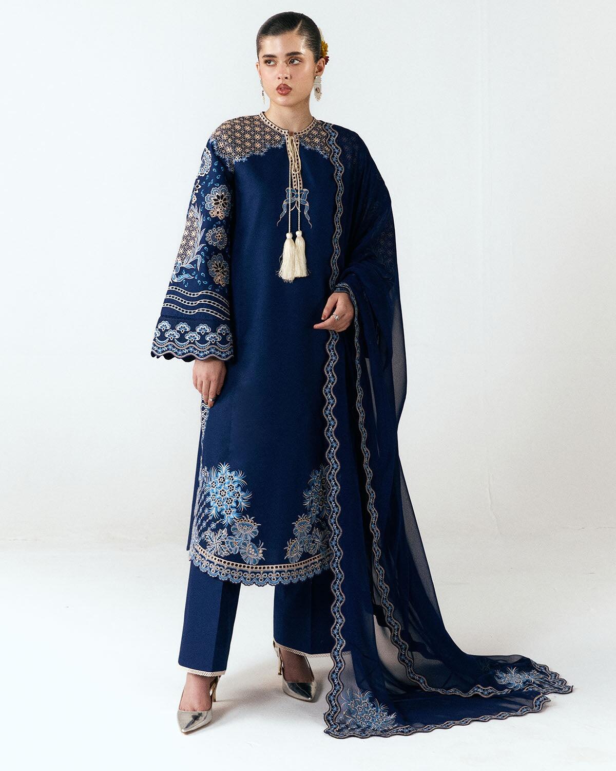 Jugnu by Hussain Rehar Festive Summer Lawn Collection 2026