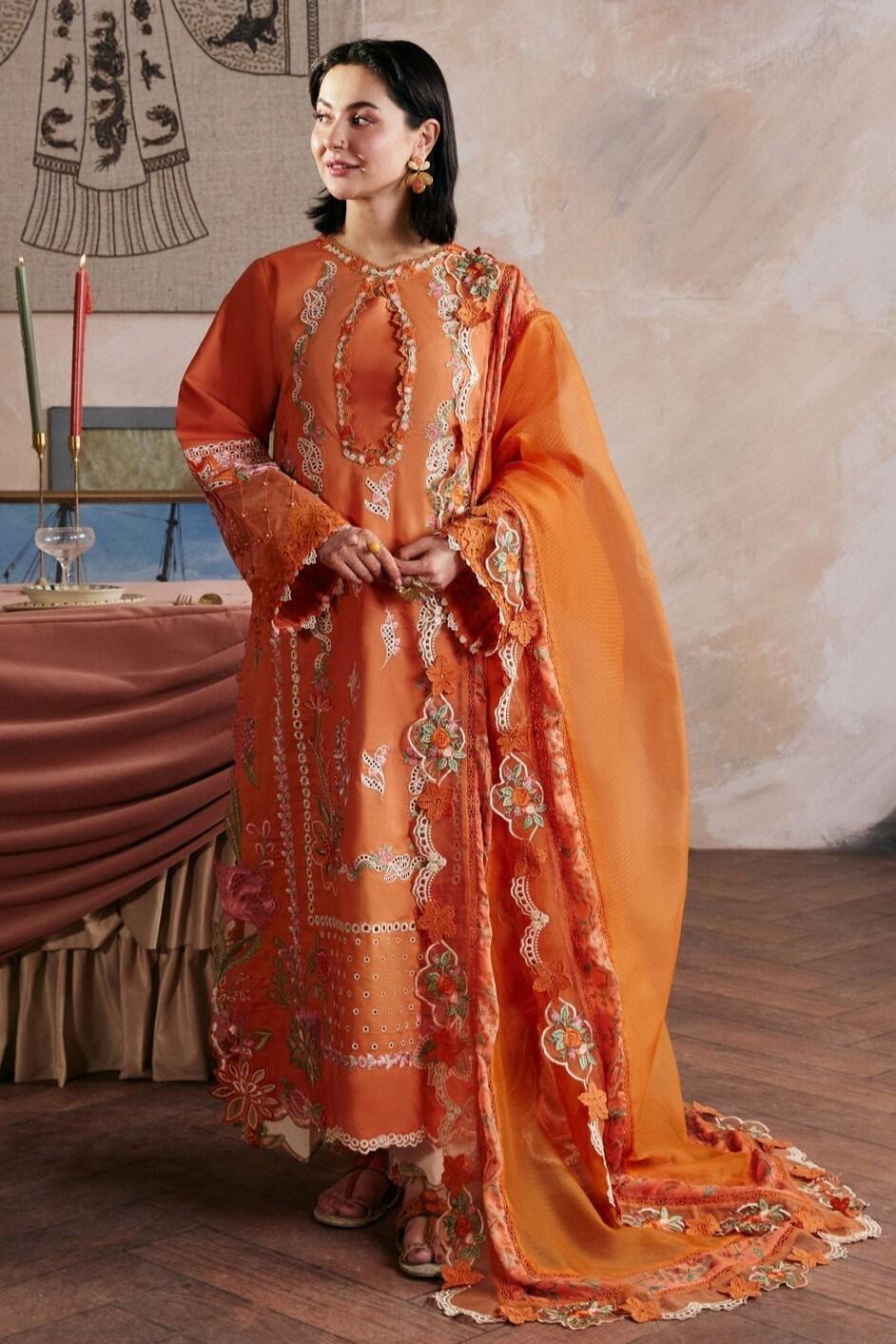 Maryam Hussain Luxury Lawn Festive Summer Collection 2026