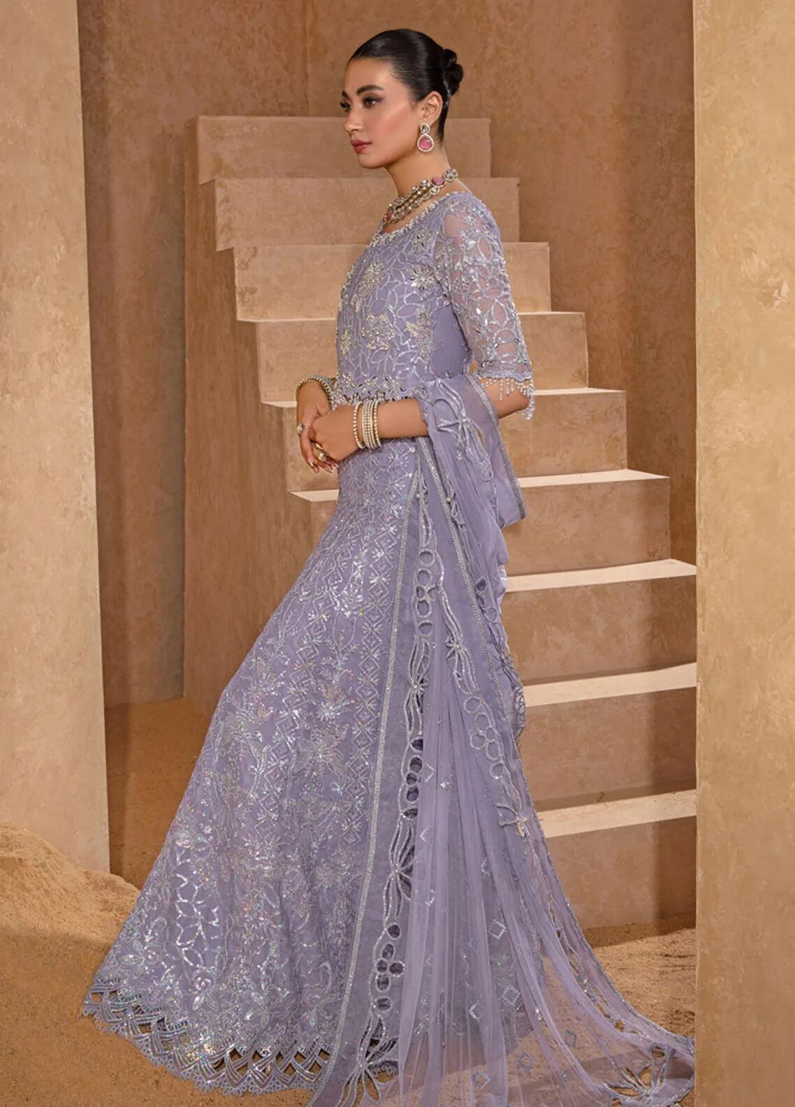Chatoyer By Rang Rasiya Embroidered Suit Unstitched 4 Piece RR24CW D-06 Leyla - Formal Collection