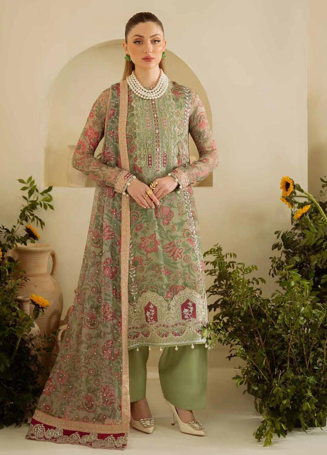 Amaya Luxury Chiffon '25 by Nureh | AM-14