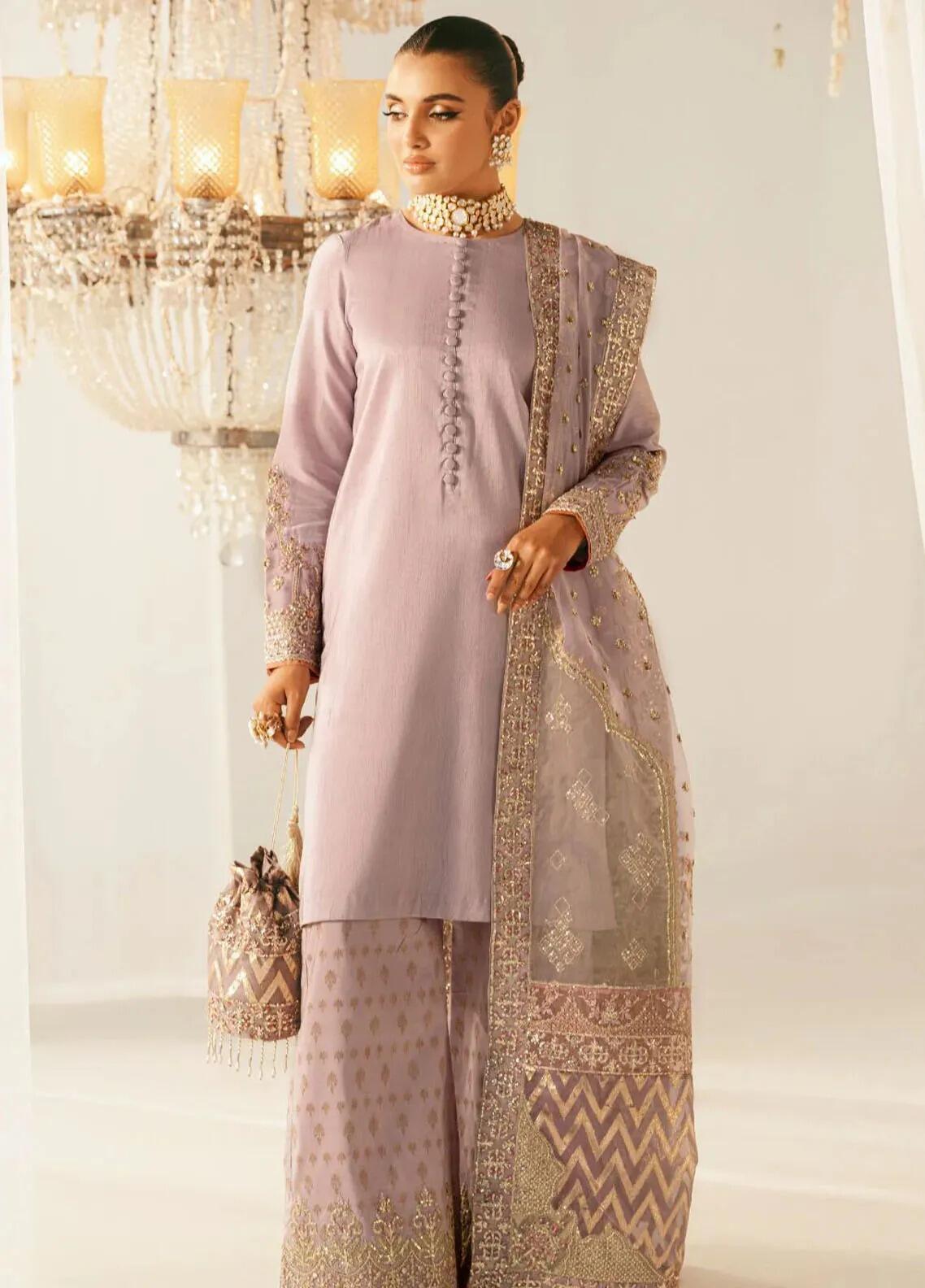 sachin and babi light blue dress Buy Lavender Embroidered Organza Kurta Set Online in USA at $76.00