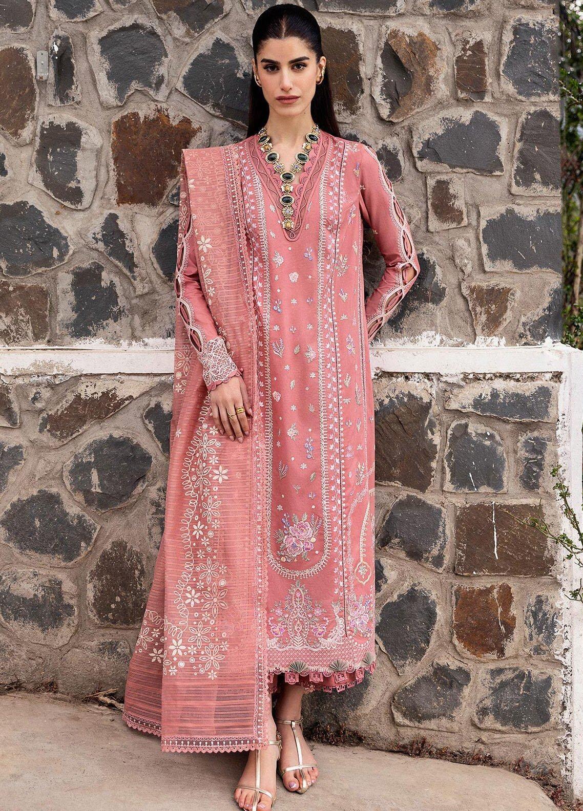 Qalamkar | Qlinekari Lawn | DC-02 Freja