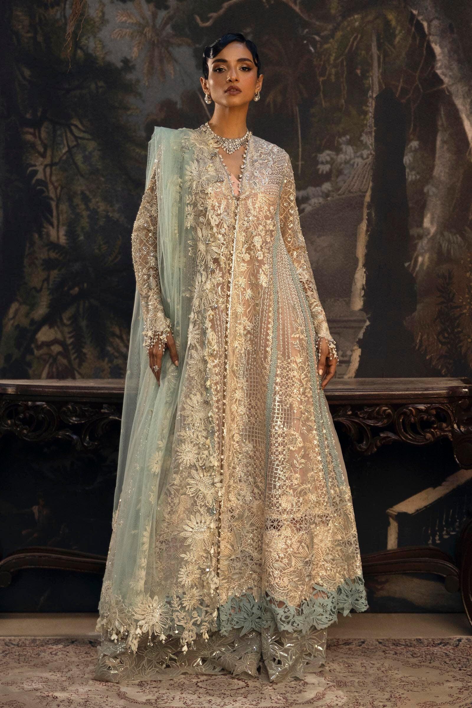 sana safinaz party dress Safinaz Party Wear Sana Safinaz Bridal Collection 2018 Sana Safinaz Bridal