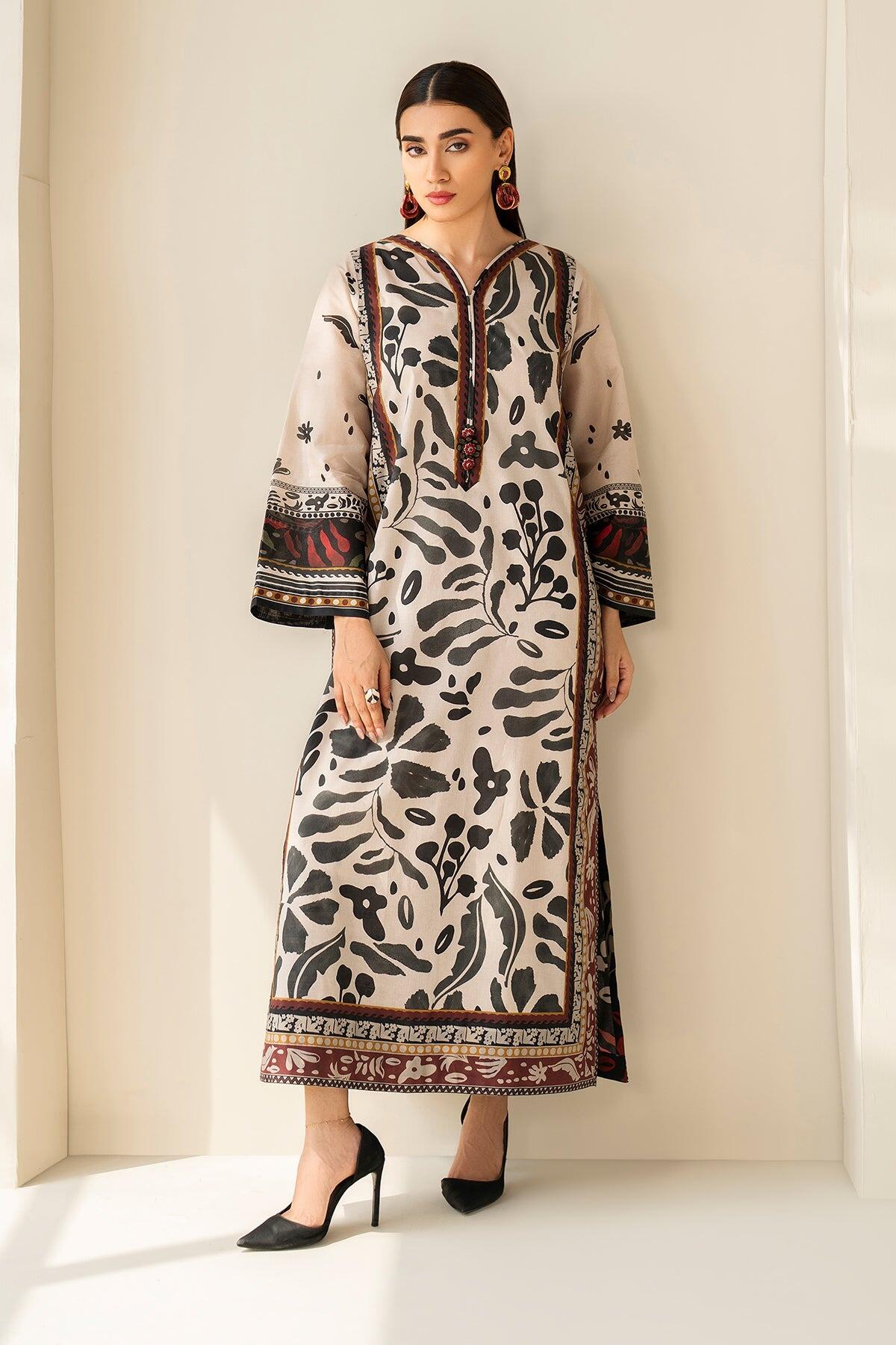 Baroque Festive Summer UF 4199 Printed Lawn Clothes 2026 Baroque Festive Summer UF 4199 Printed Lawn Clothes 2026