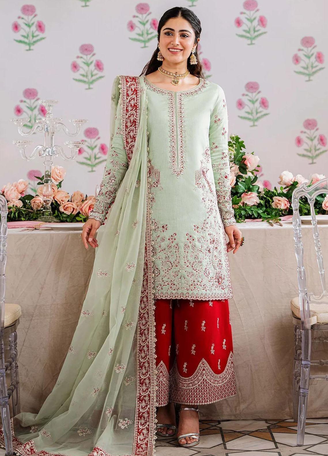 Silk embroidered dress sale