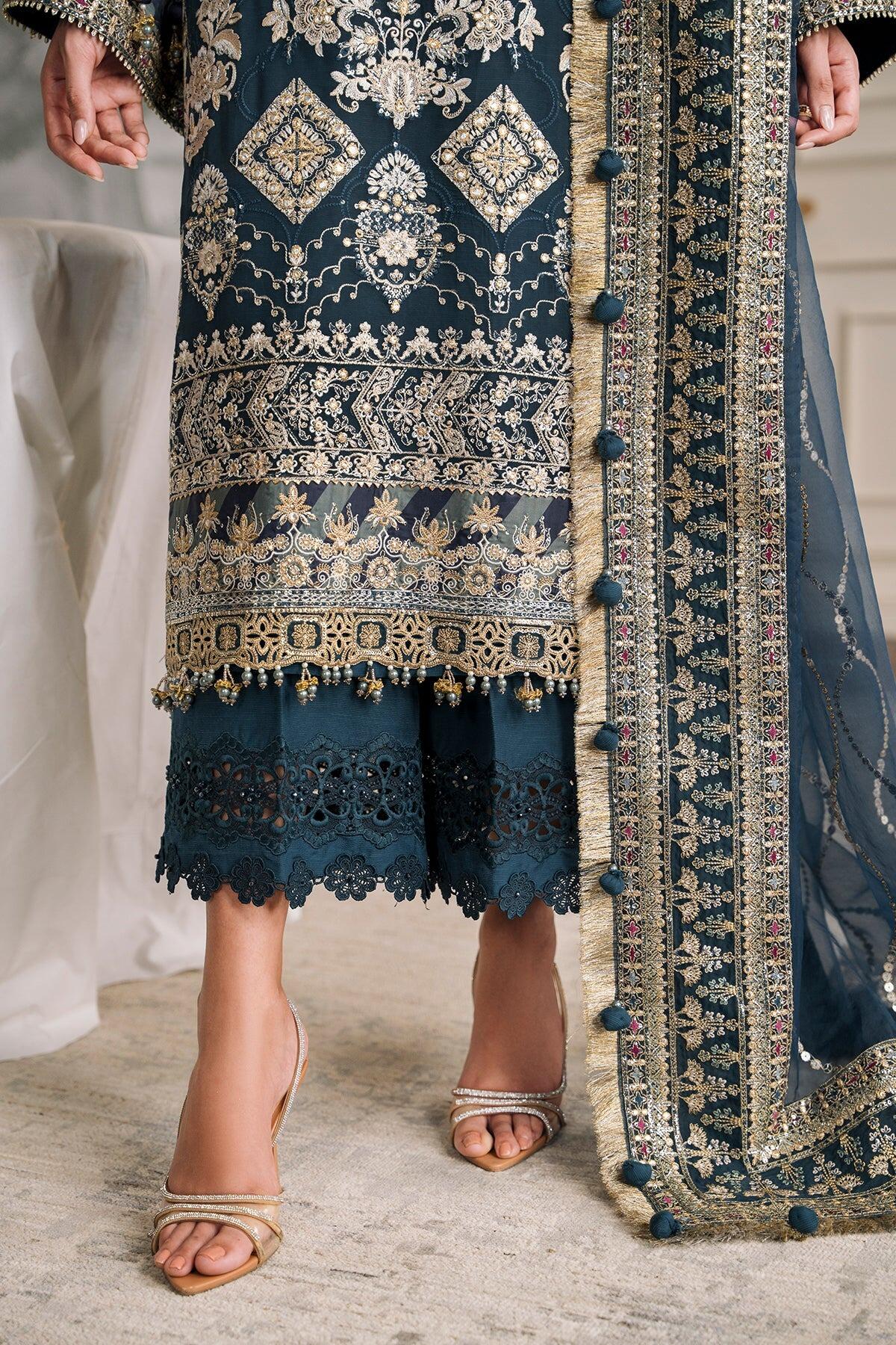 Baroque | Luxury Pret 24 | CHIFFON PR-983 main image 0