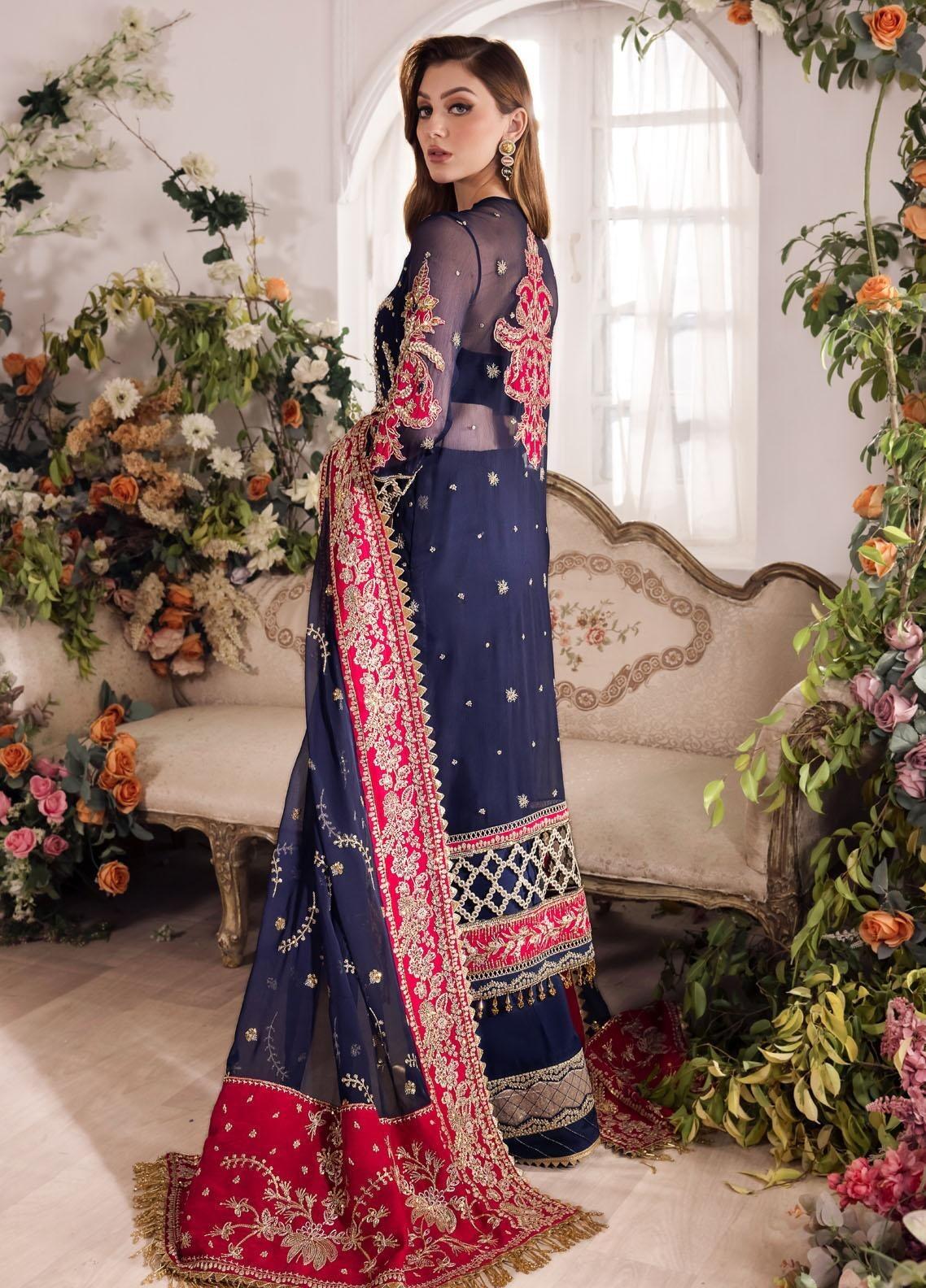 Saad Shaikh | Panache Luxury Chiffon 24 | Zofiya main image 0