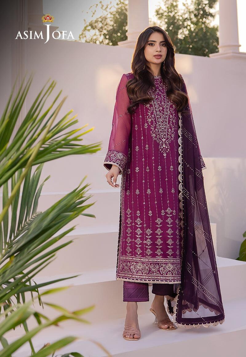 ZN 02 MISTY NAZNEEN ZARIF EMBROIDERED FORMEL COLLECTION