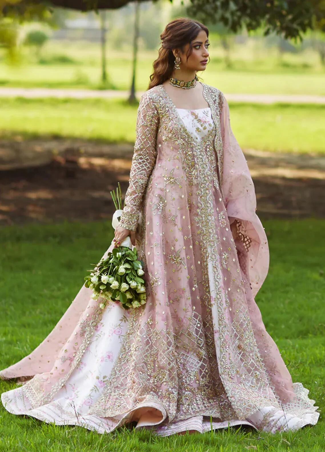 Shadmani Phirsy By Qalamkar Embroidered Velvet Suits Unstitched 3 Piece QLM22SP FW-06 Dhalia - Wedding Formal Collection main image 1