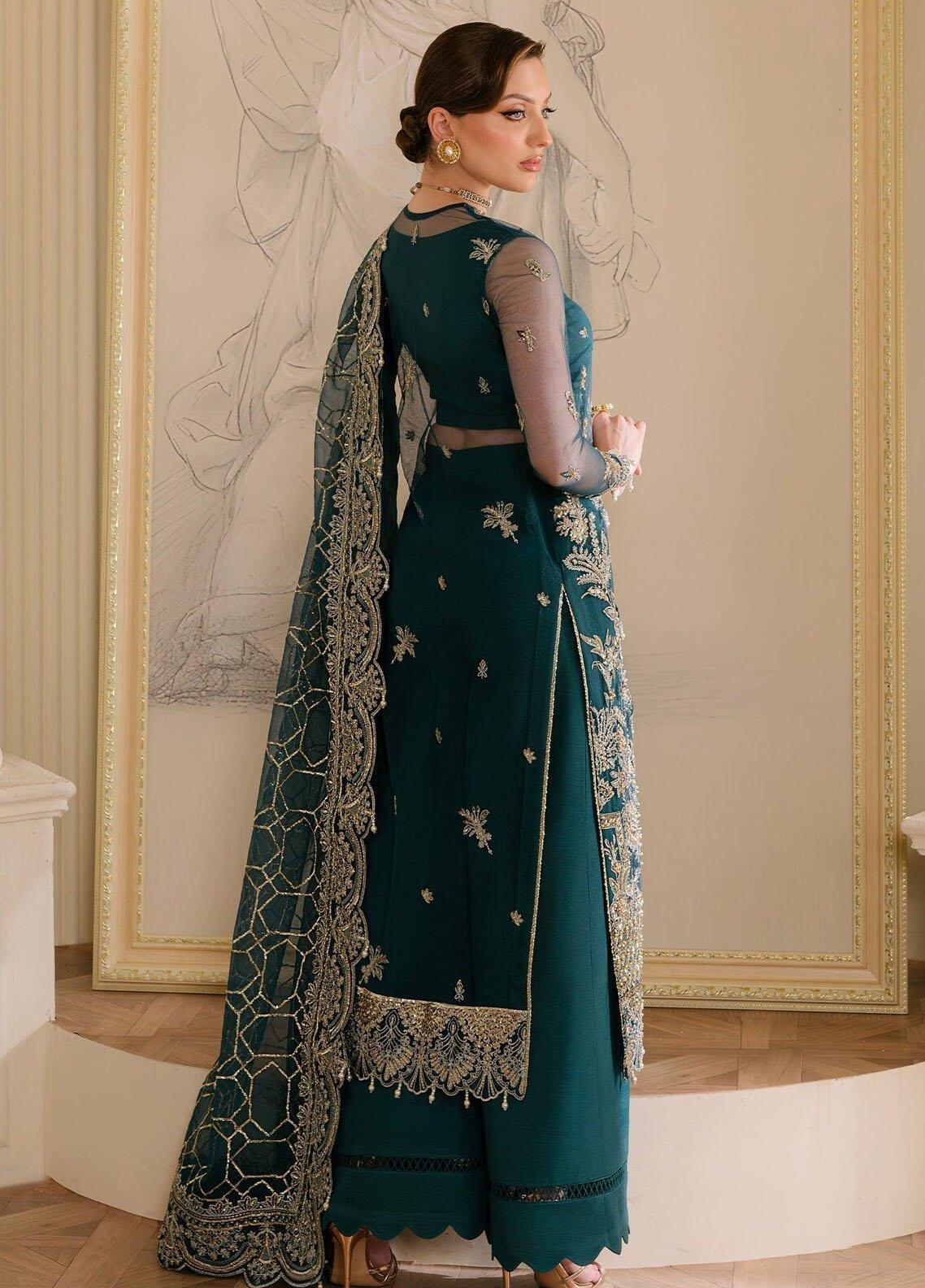 Fabiha Fatima | Reve Royal Luxury Wedding Dresses | ZIRCON