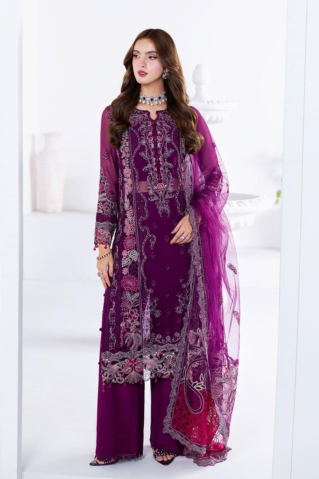 green emerald velvet dress EMBROIDERED CHIFFON CH13-03