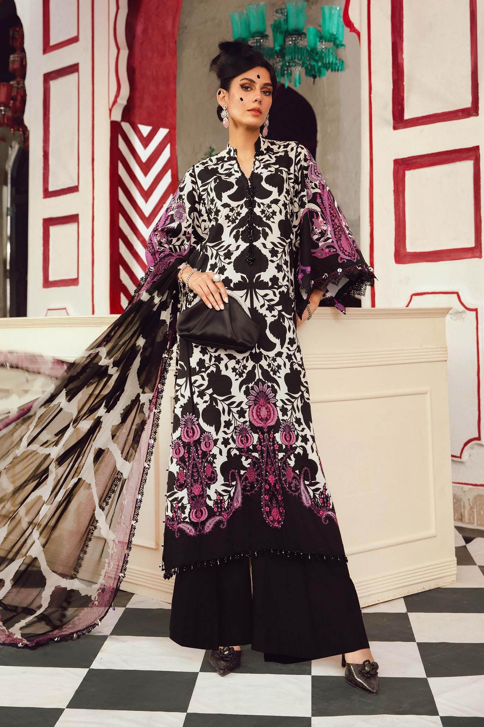 maria b winter dresses Winter Luxe'25
