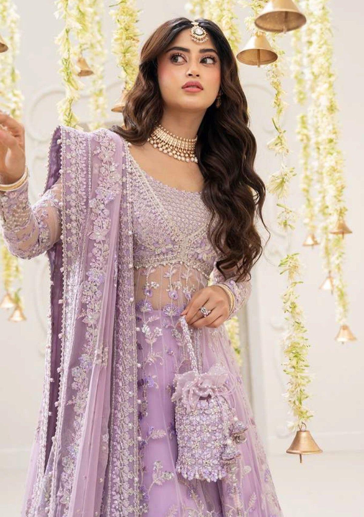 faiza saqlain purple dress Anysia Faiza Saqlain