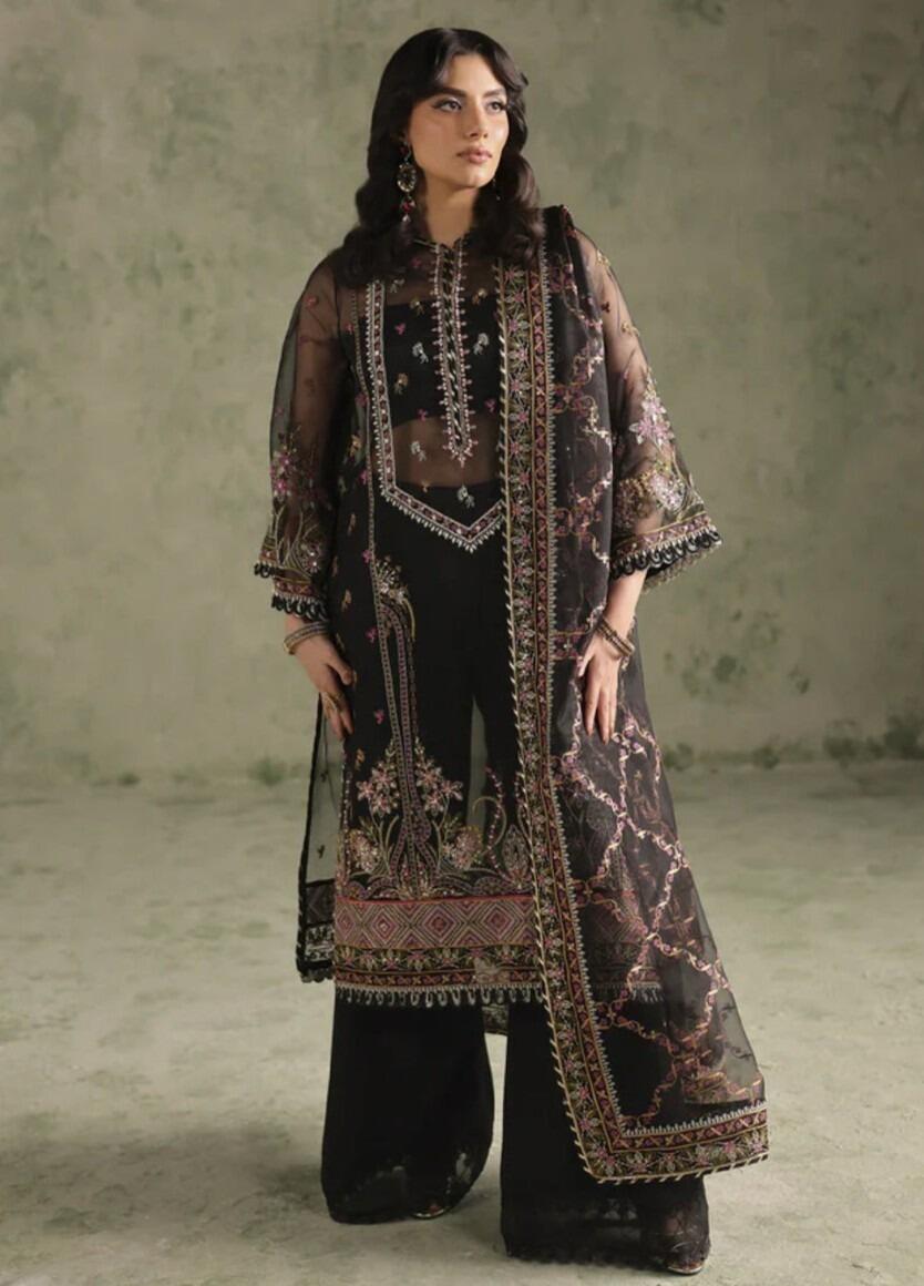 Esmeree by Imran Ramzan Embroidered Organza Dress Ivresse Encanto ...