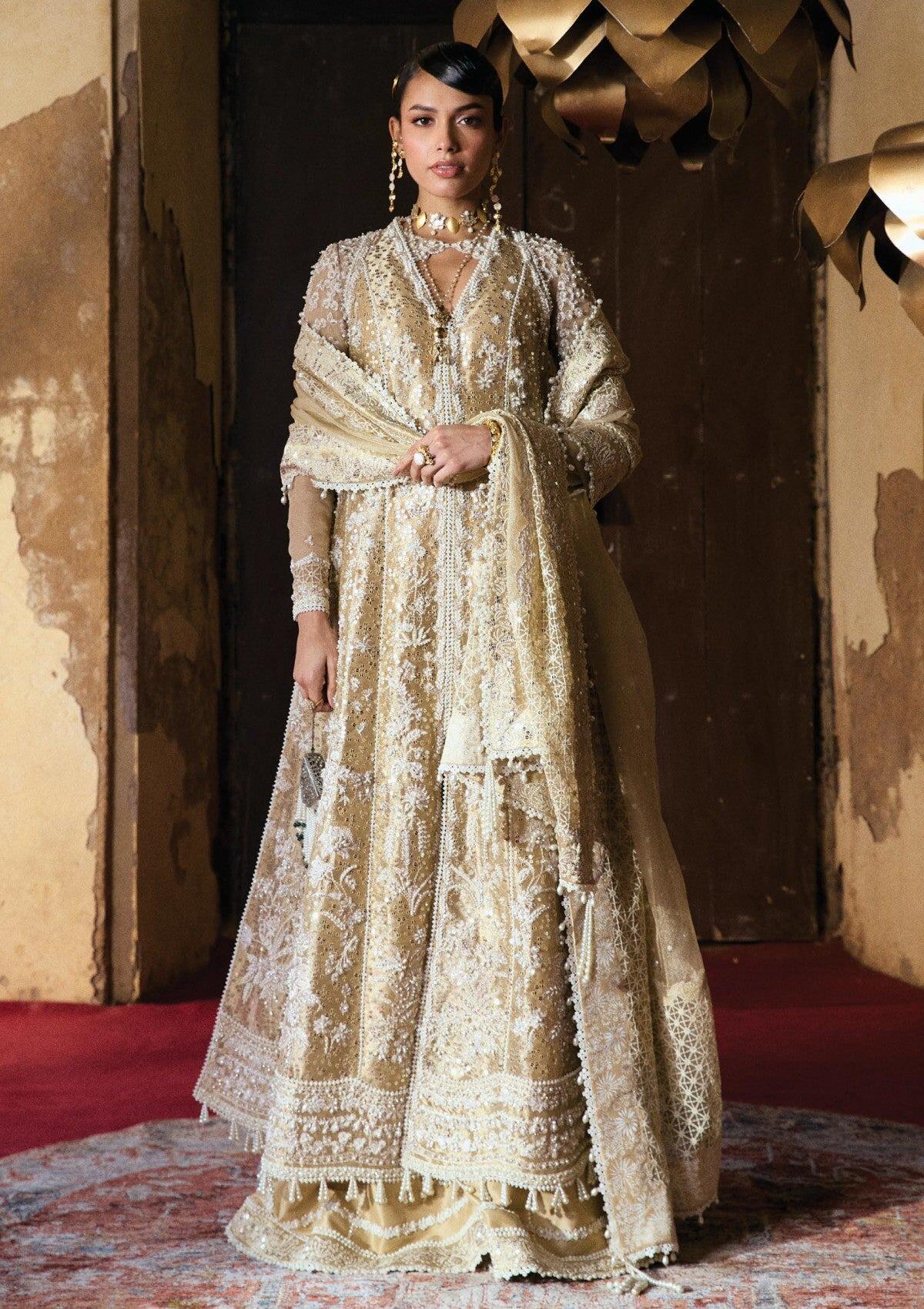 Freeshia by Suffuse Tissue Silk Embroidered Suits Gulraiz - Wedding ...