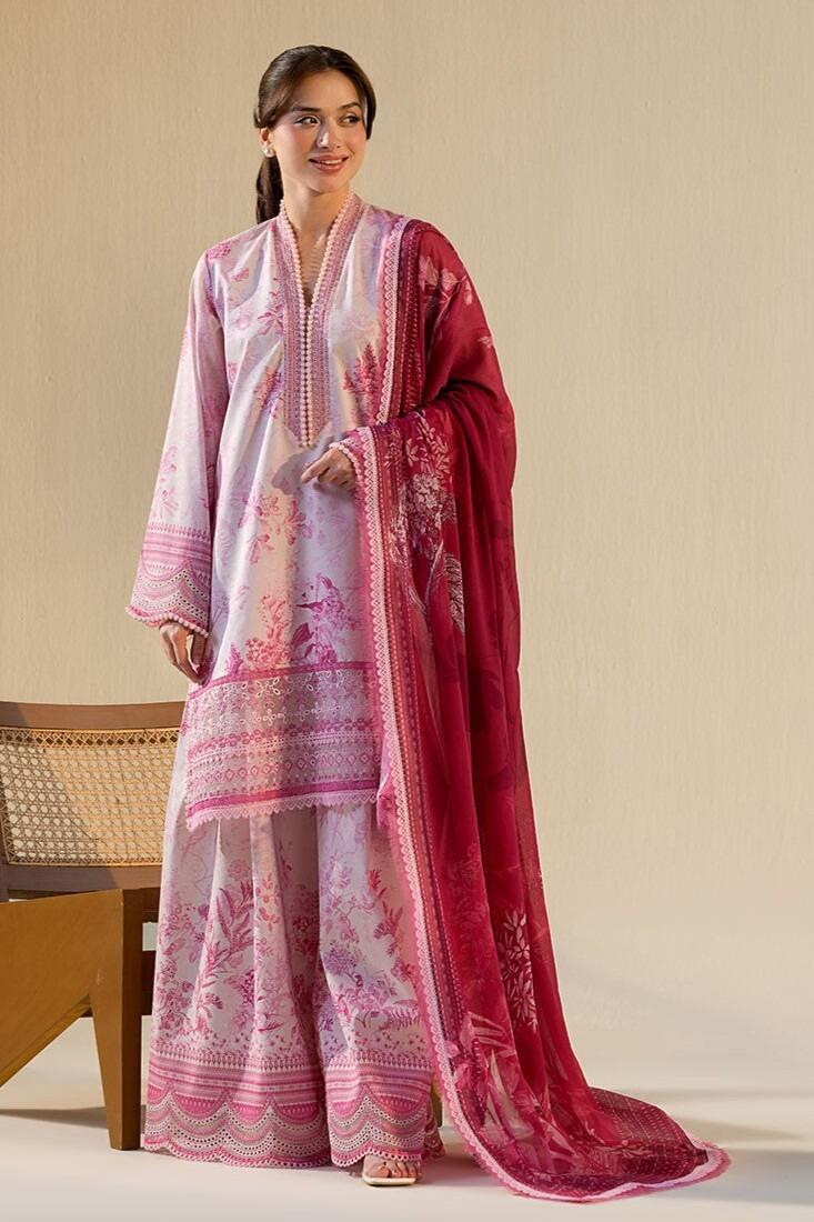 Sobia Nazir Vital Design 3A Embroidered Lawn Suits Spring Summer Collection