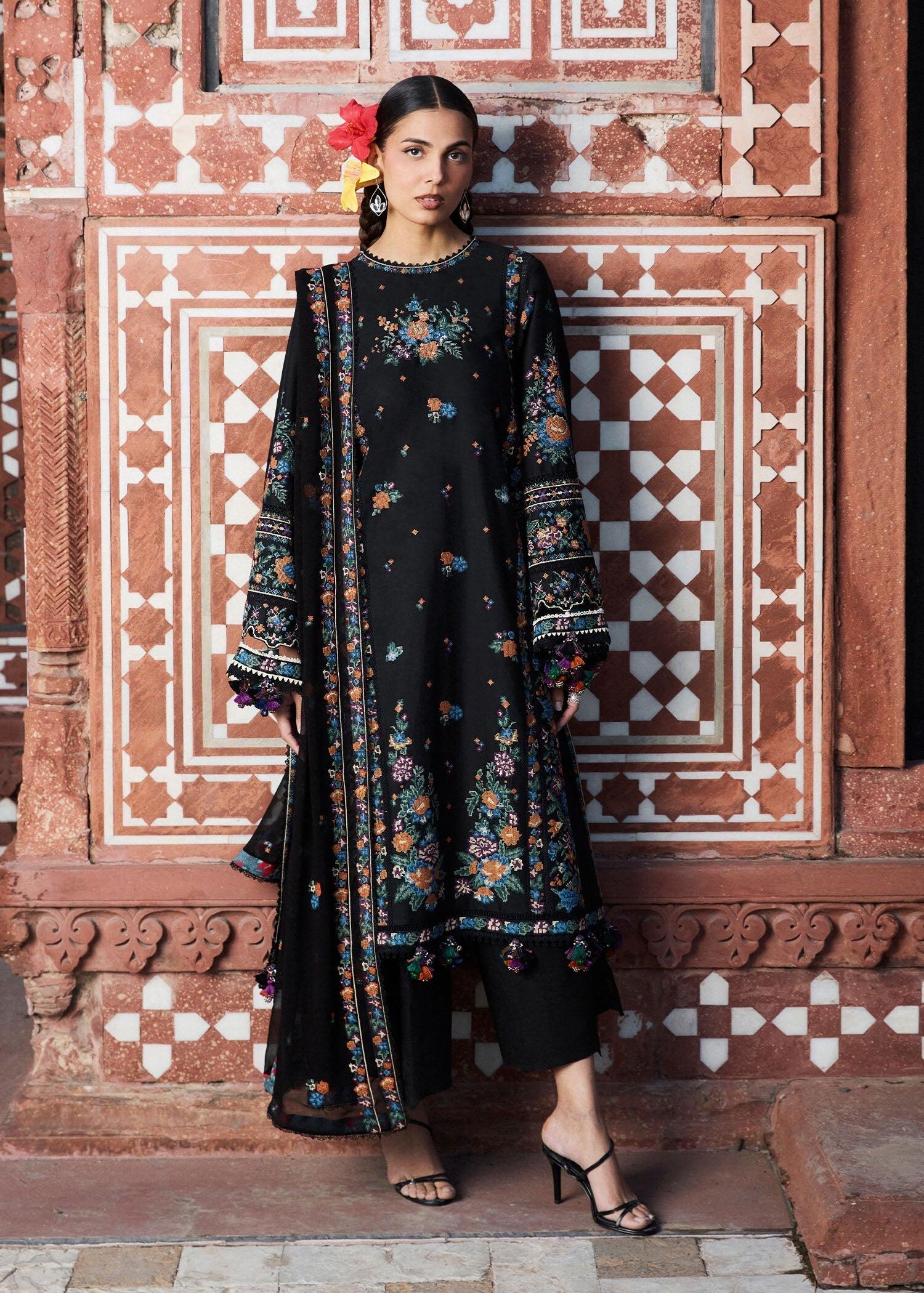 Zan by Hussain Rehar Summer Festive Collection 2026