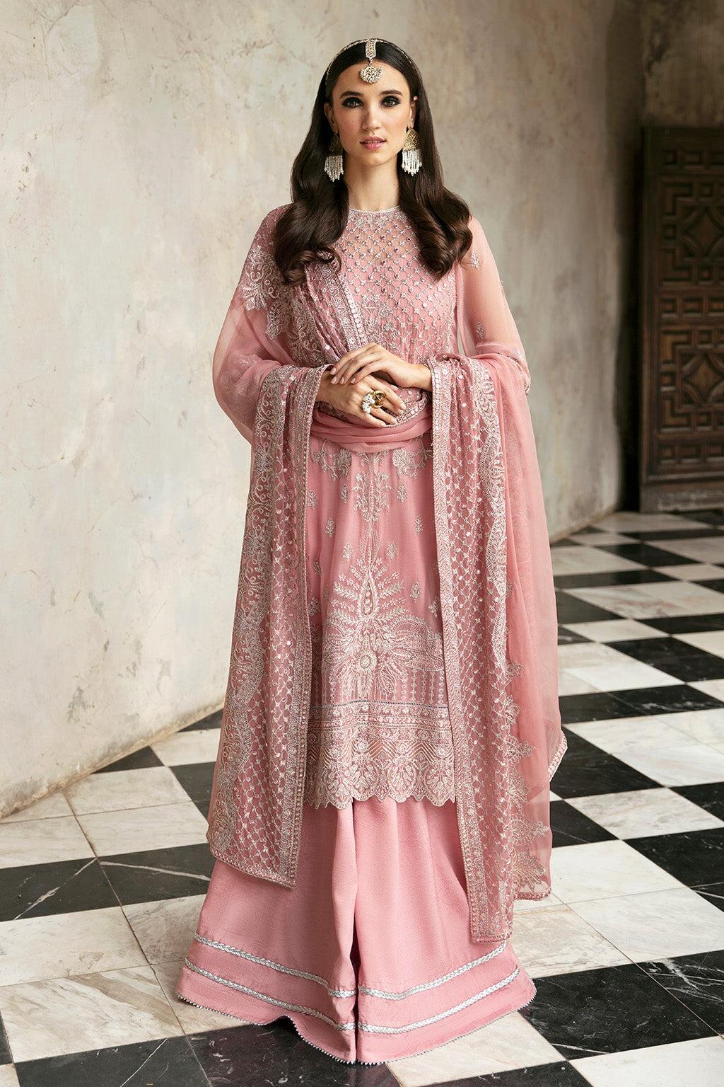 AZ-V5-08 Sakura PANACHE BY AYZEL BY AFROZEH EMBROIDERED WOMENS SUITS