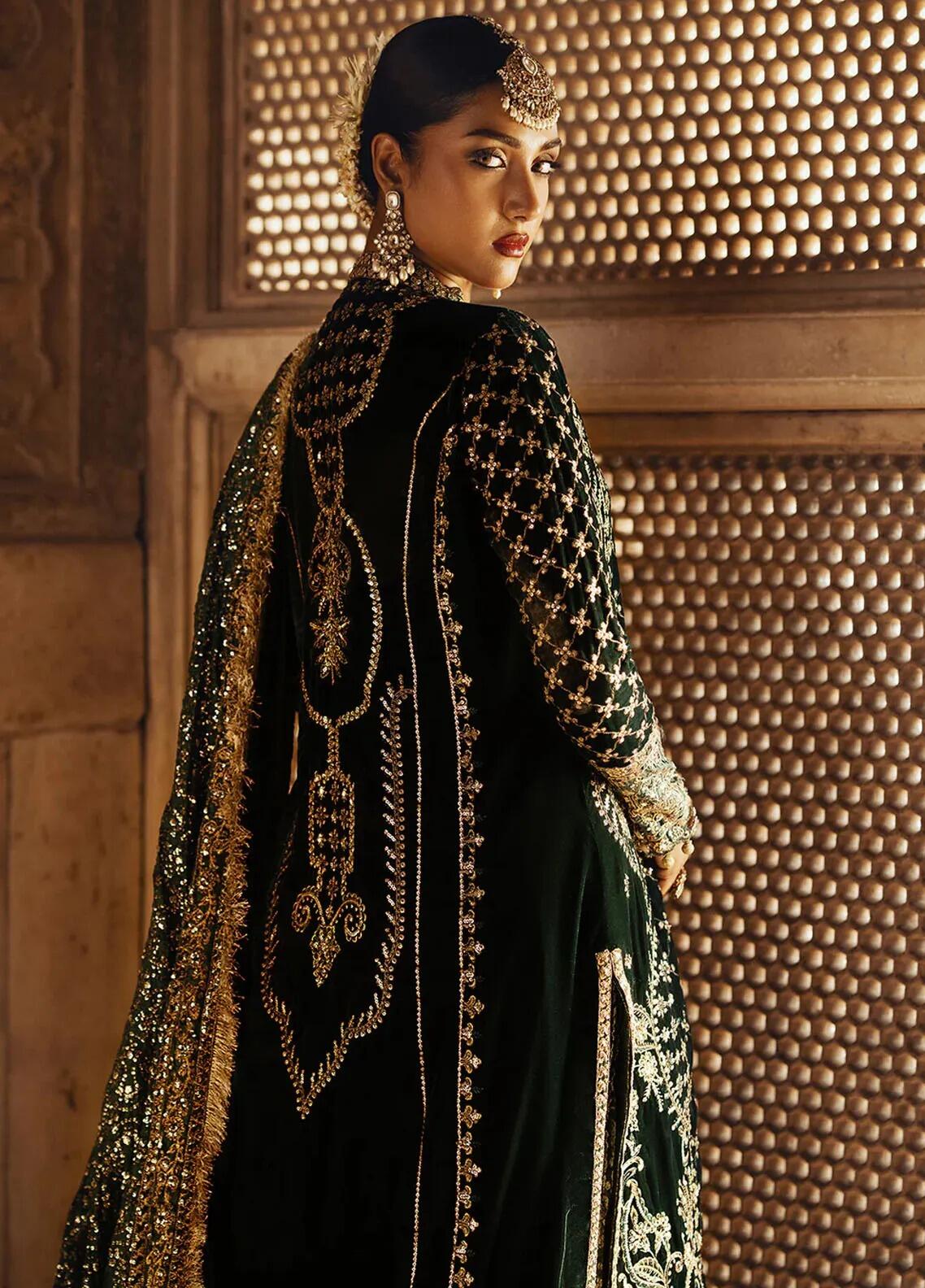 Aik Atelier Embroidered Kataan Silk Suit Unstitched 3 Piece AIK25WF Look-10 - Formals Collection main image 0