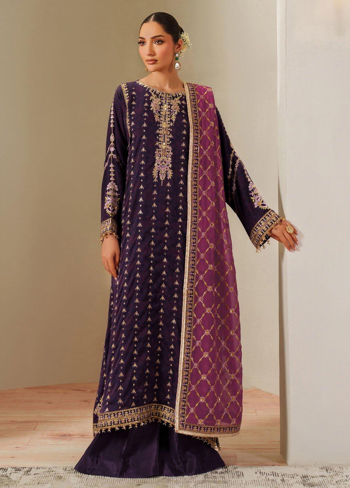 formal unstitched dresses Fancy Dress Maria B Formal Collection 2019 Pakistani Suits Chiffon Unstitched Dress Material Top Maria B