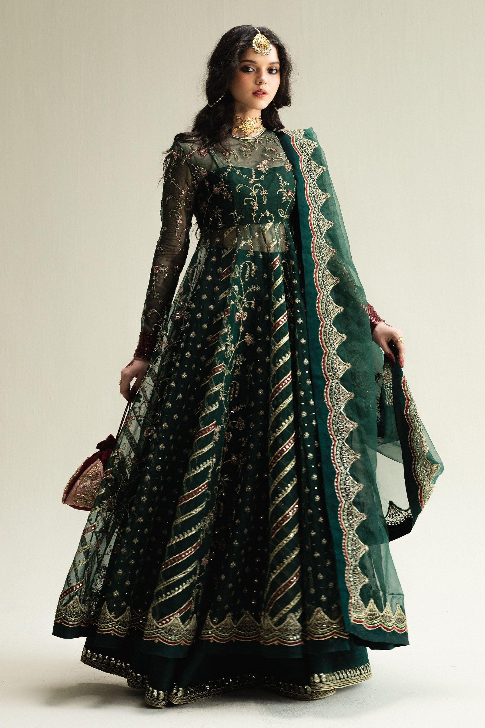 Zara Shahjahan Luxury Embroidered Wedding Collection