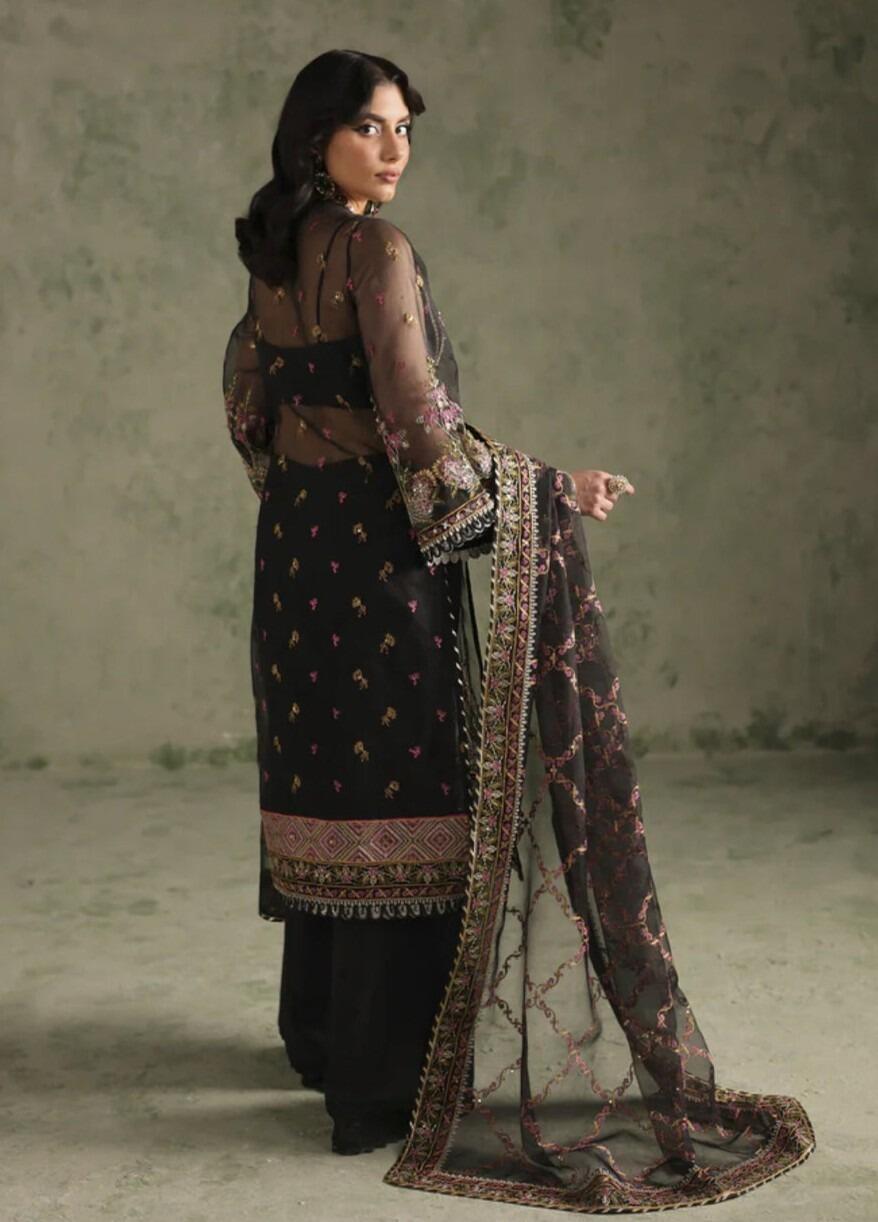 Esmeree by Imran Ramzan Embroidered Organza Dress Ivresse Encanto ...
