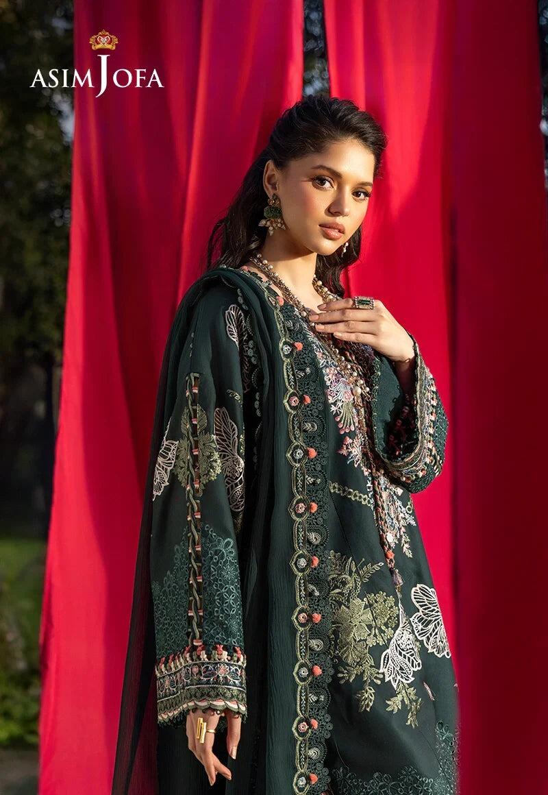 Asim Jofa | Designer Clothes | Embroidered Lawn Suits 2026