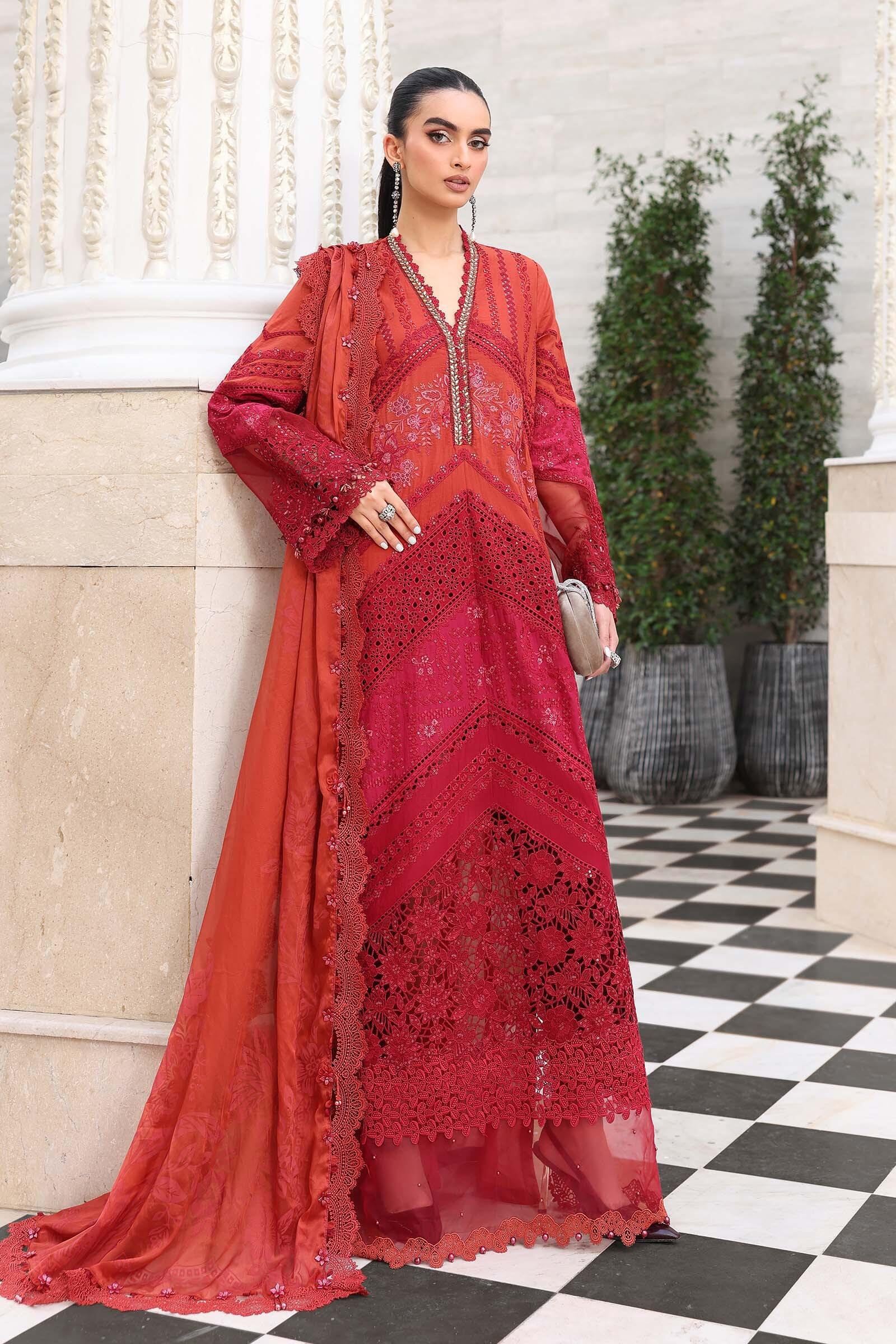 dress party wear maria b Mehrunnisa Iqbal @mehrunisaofficial flawlessly styles Maria.B. Evening Wear Ready-To-Wear Collection !! Product Code: SF-EA21-20 Shop our coveted new semi-formal pret pieces, available in-stores & online at www.mariab .pk/ready-pret/evening-wear #MariaB