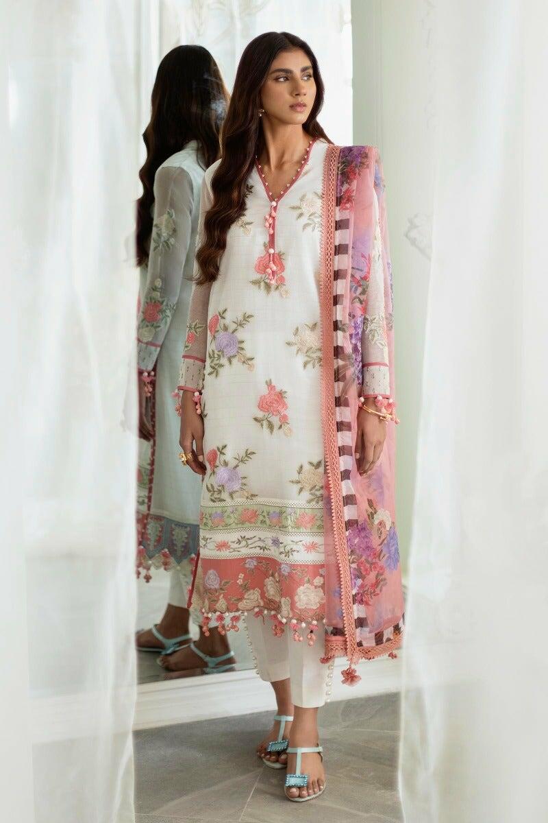 M231-010B-CH SANA SAFINAZ MUZLIN SPRING SUMMER COLLECTION 2023