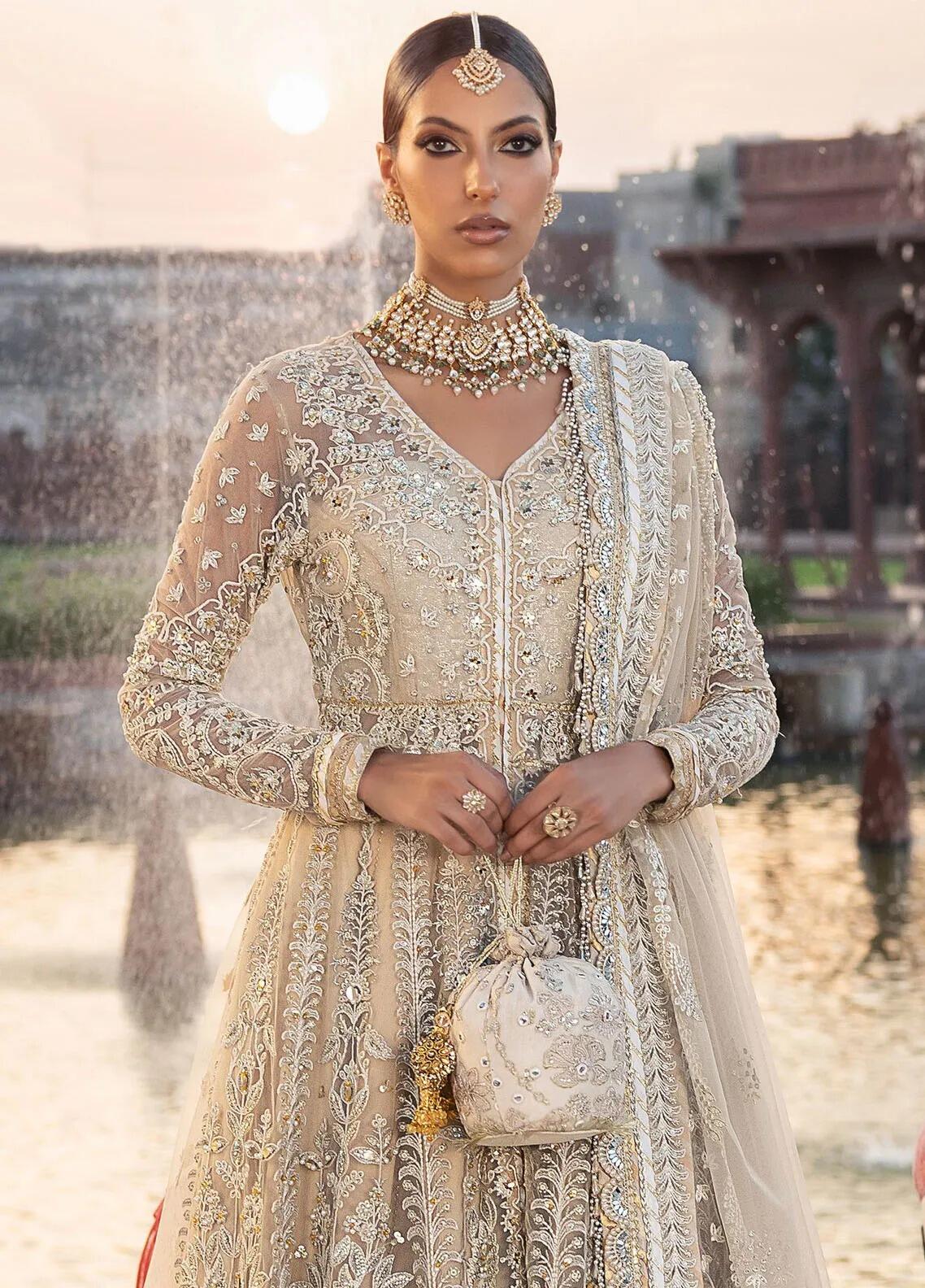 602 Noor Jahan Sardinia Embroidered Suit Formal Collection