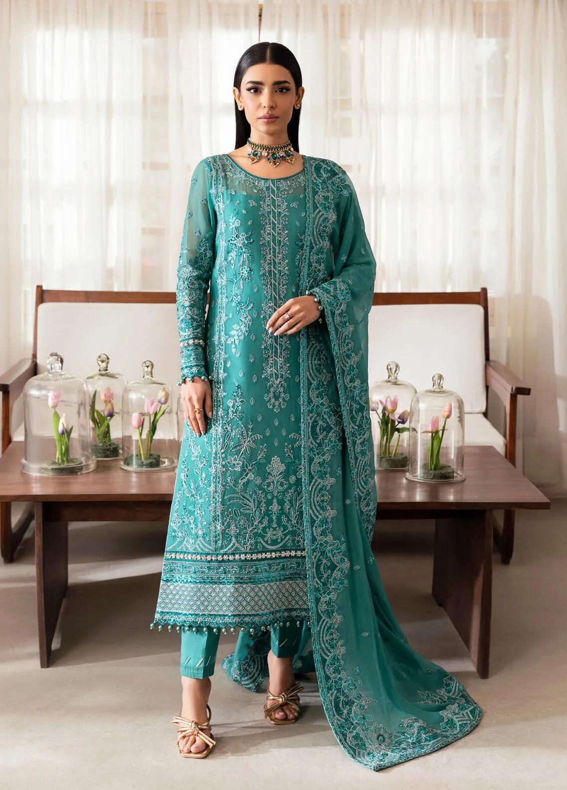 Gulaal | Reverie Embroidered Chiffon | MIRAL