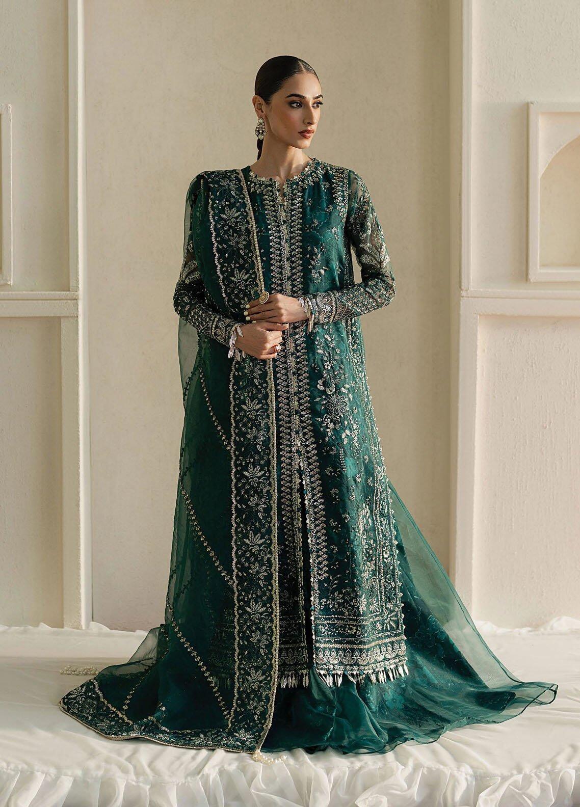blue dress for baby girl Saahil – HussainRehar main image 1