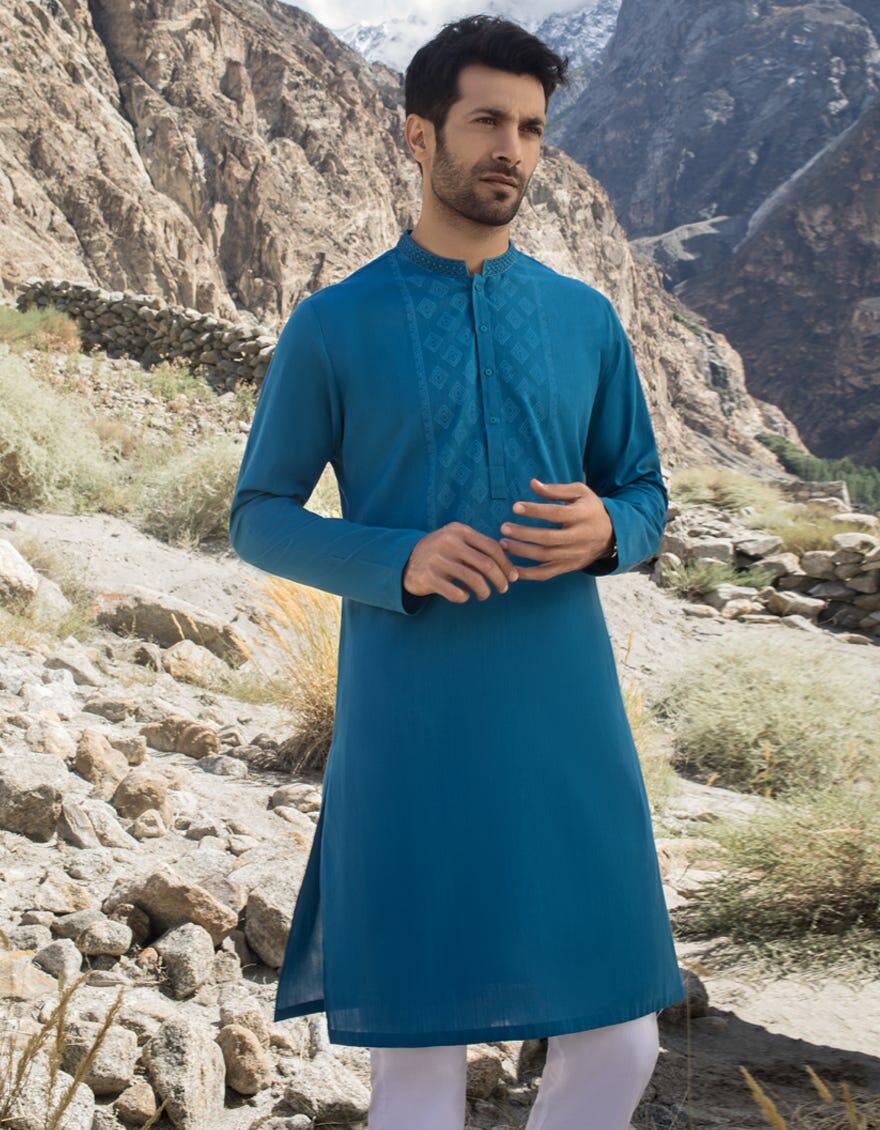 Kurta on sale designs pakistani