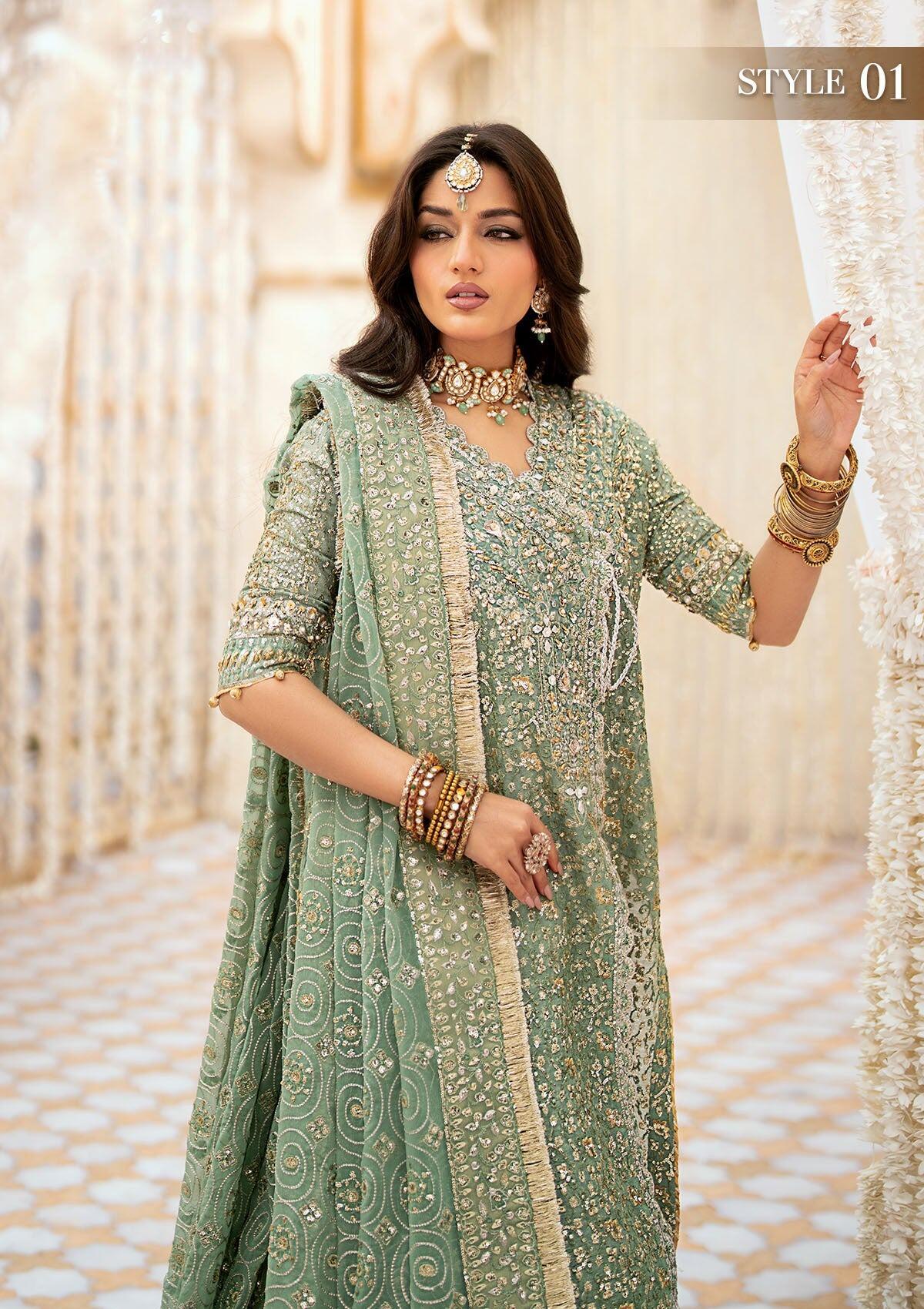 Aik Atelier | Wedding Festive 26 | LOOK 06