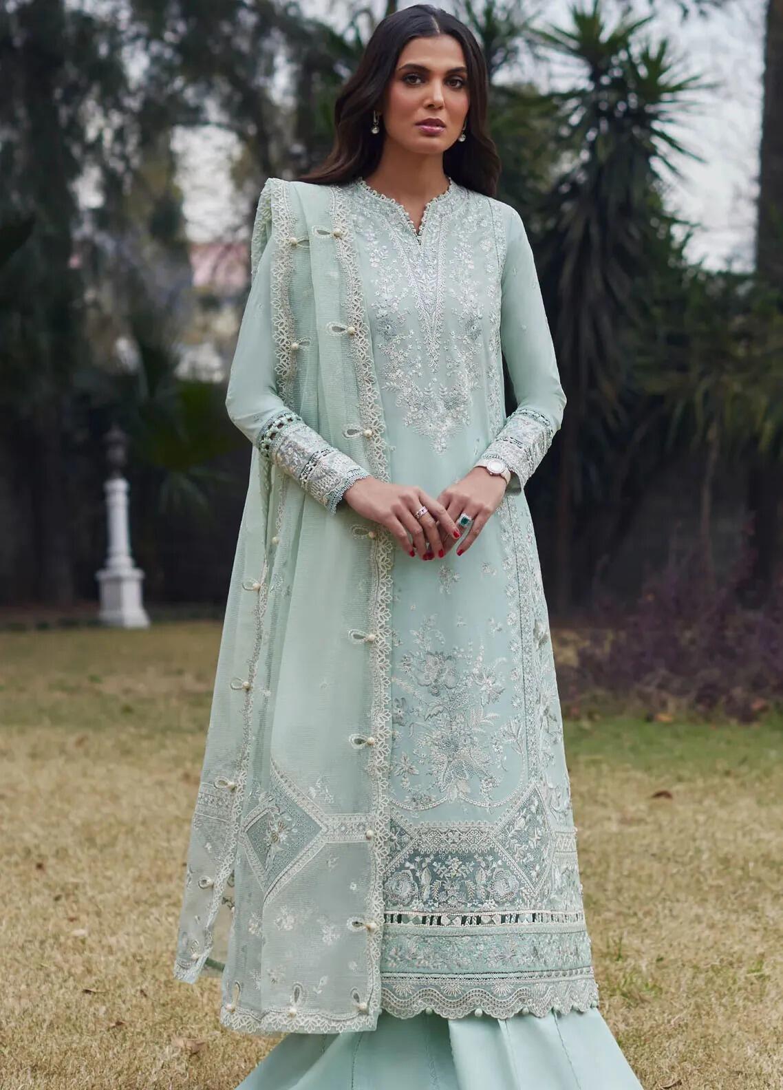 Elan Luxury Summer Festive Lawn Collection 2024